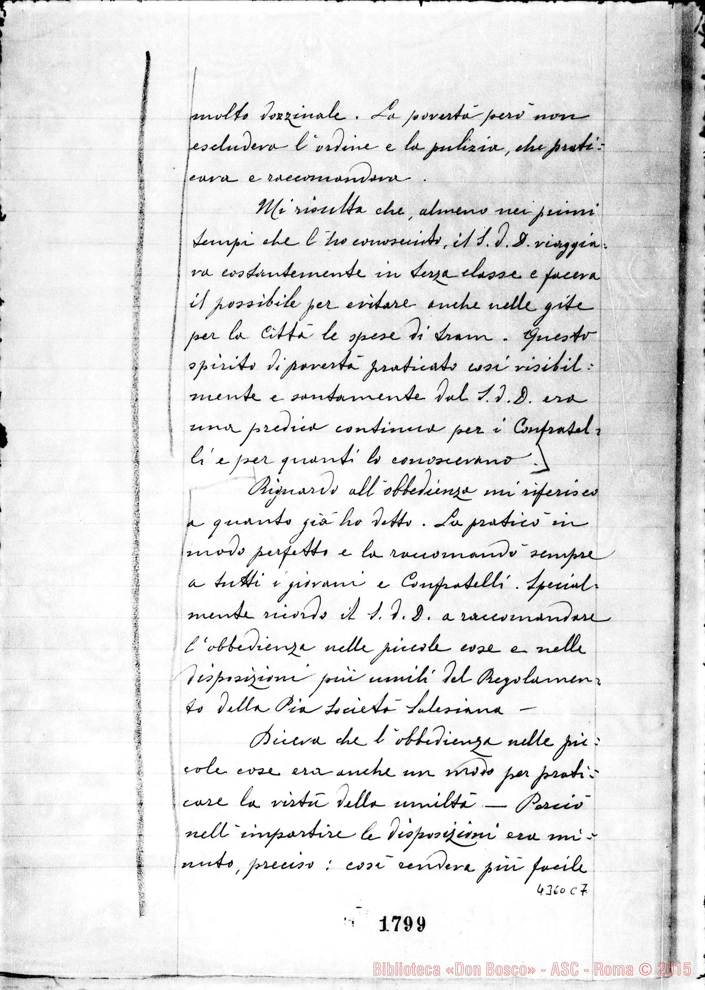 Fotogramma C 7 — Gribaudi Pietro, sac. commendatore