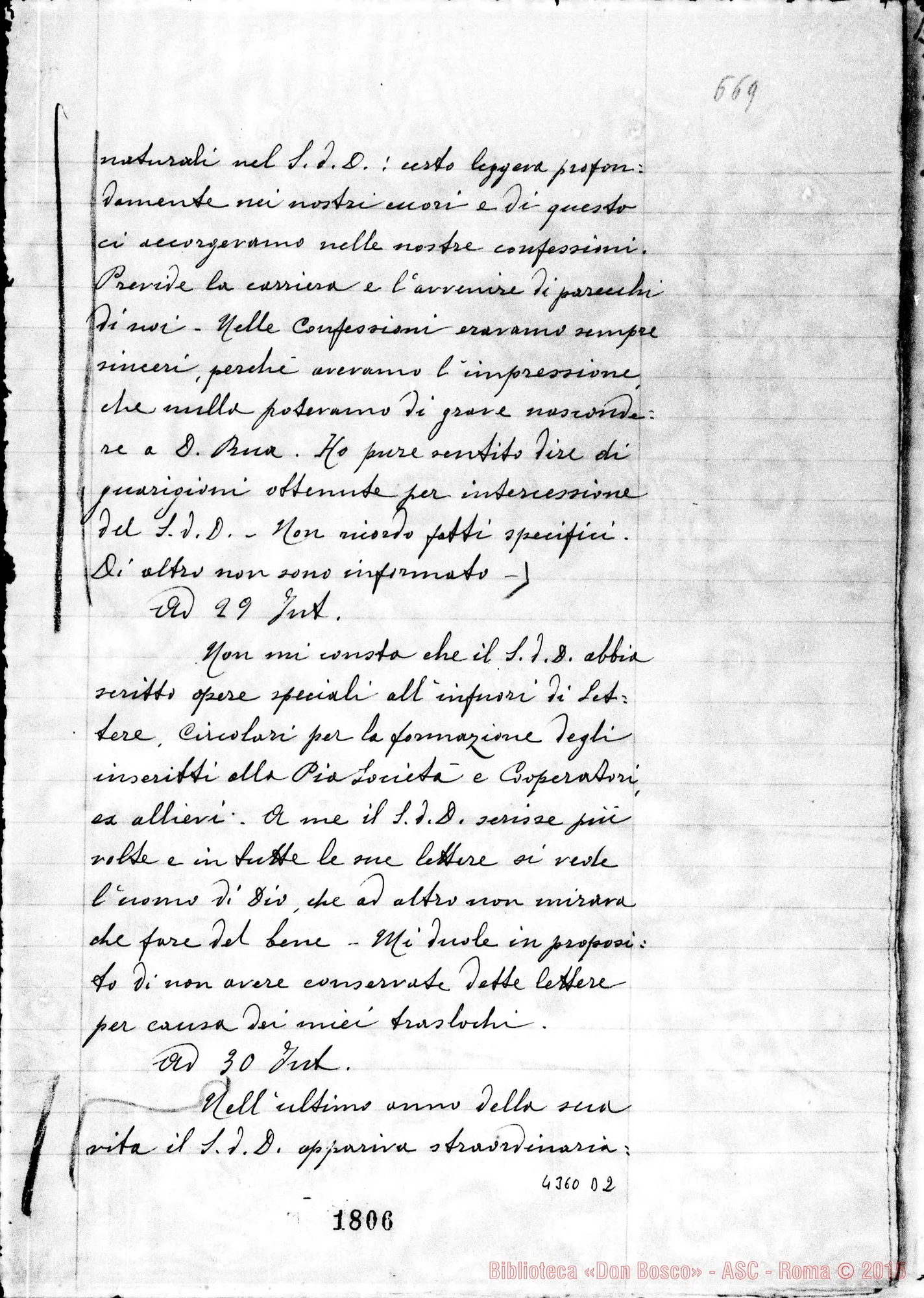 Fotogramma D 2 — Gribaudi Pietro, sac. commendatore
