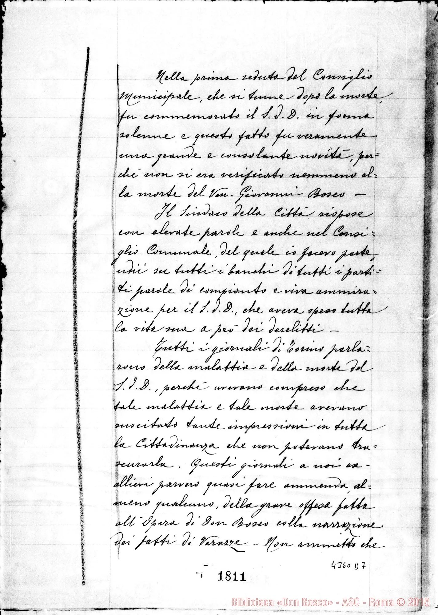 Fotogramma D 7 — Gribaudi Pietro, sac. commendatore