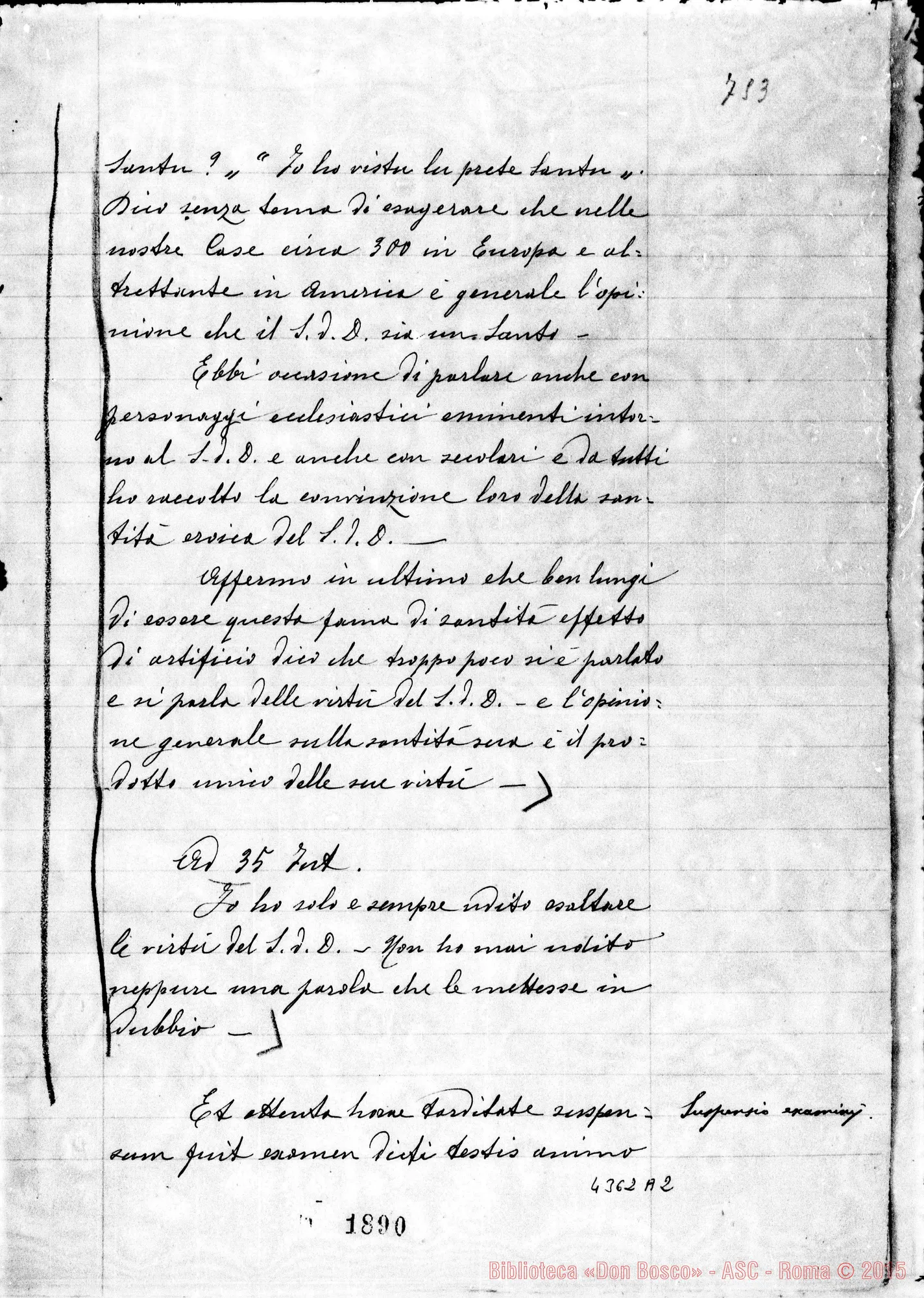 Fotogramma A 2 — Sorbone Enrichetta, suora F.M.A.