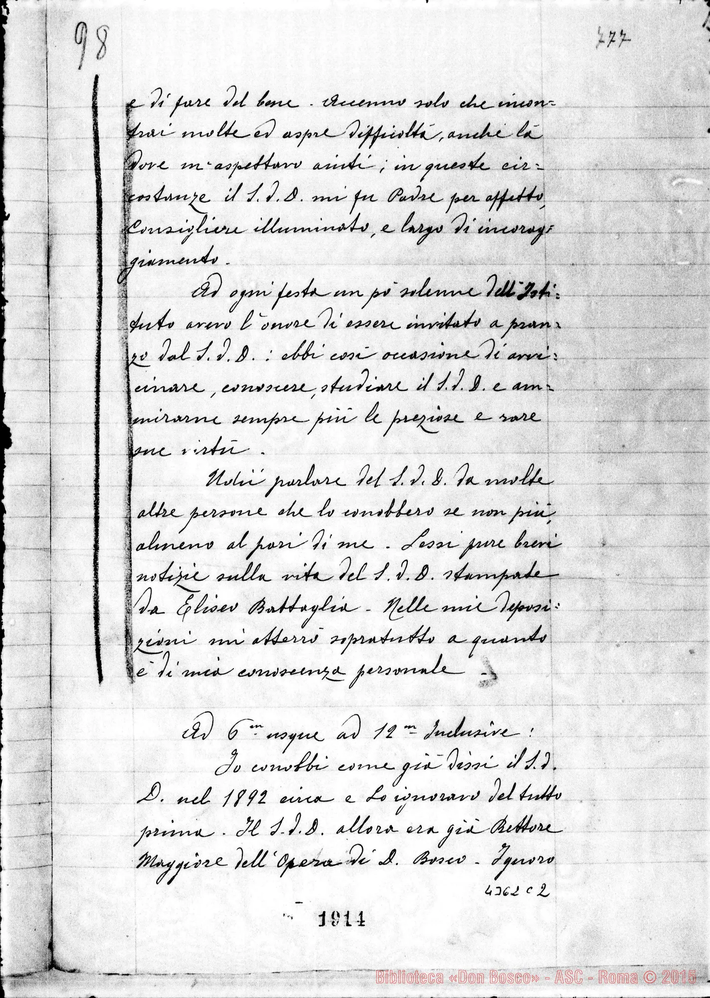 Fotogramma C 2 — Bettazzi Rodolfo, professore