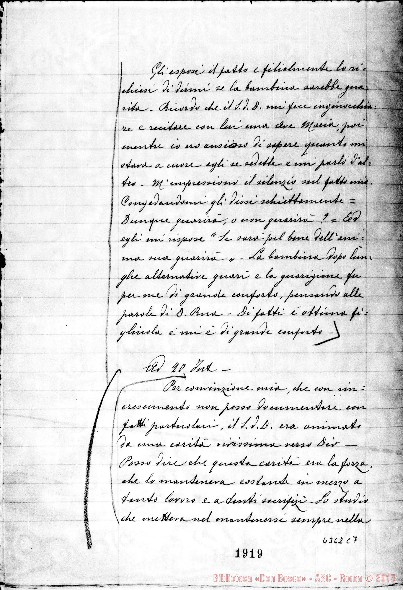 Fotogramma C 7 — Bettazzi Rodolfo, professore