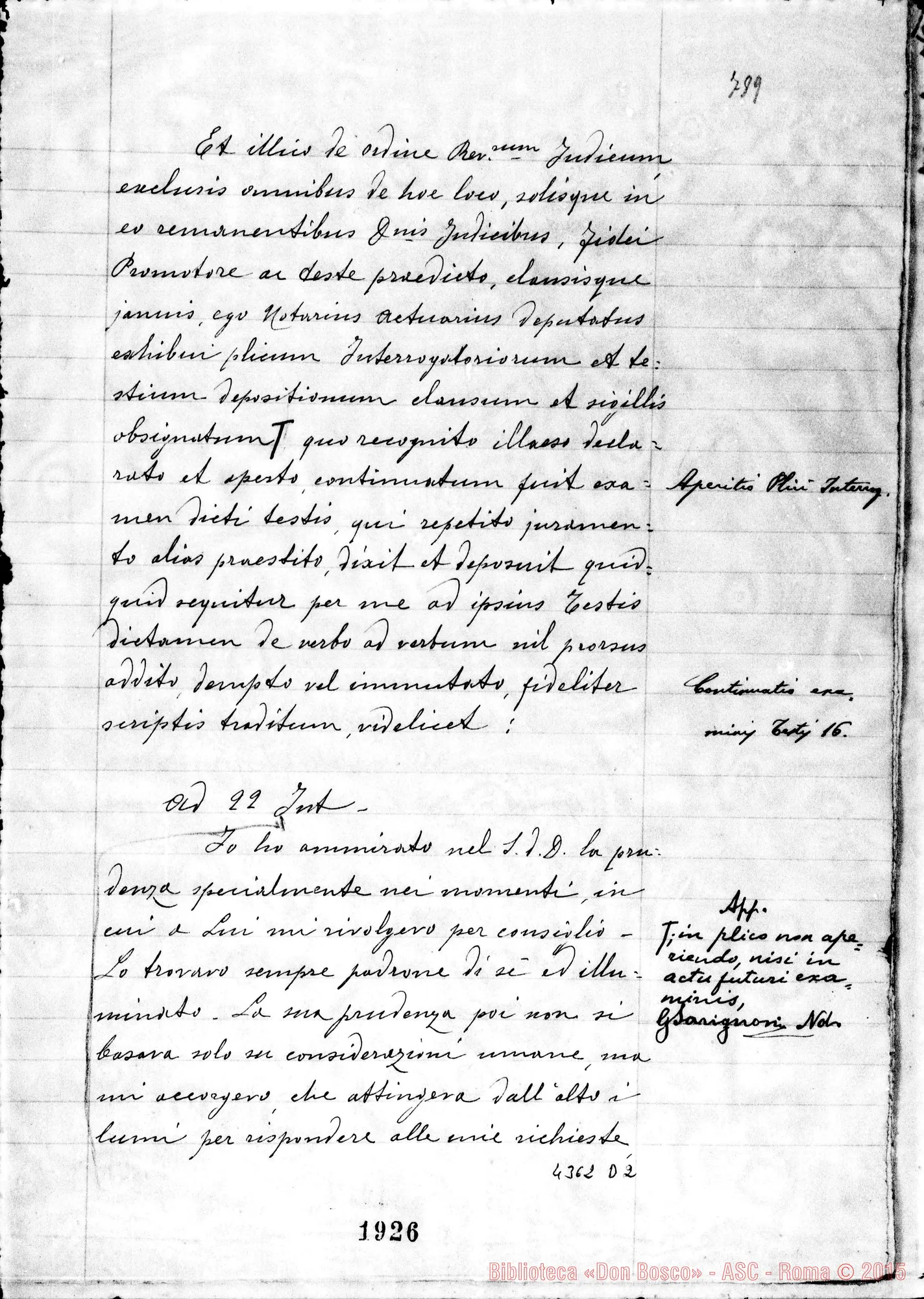 Fotogramma D 2 — Bettazzi Rodolfo, professore