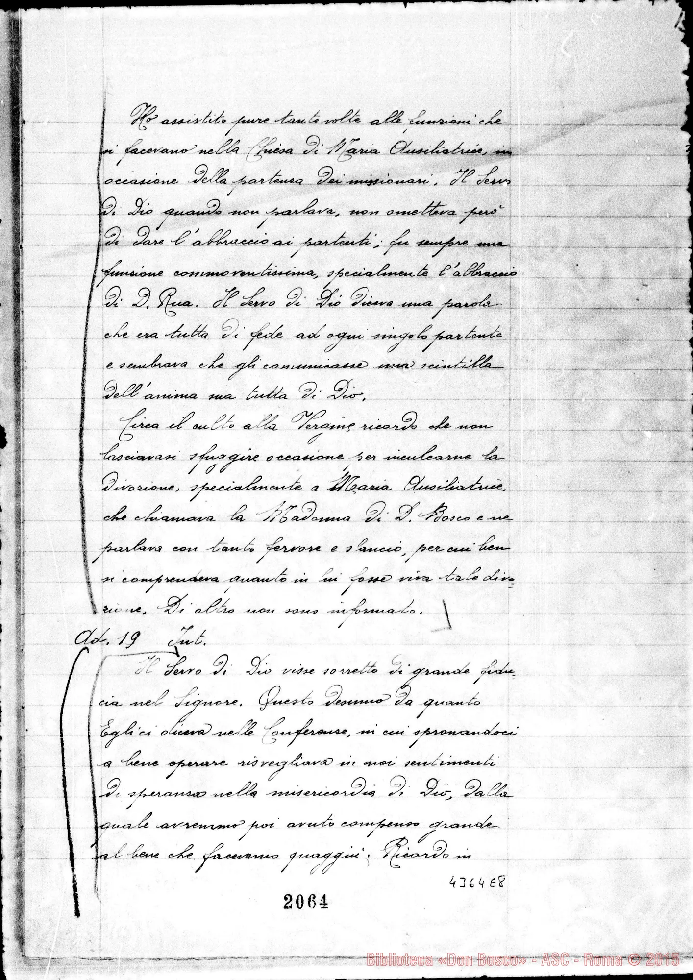 Fotogramma E 8 — Balbo Enrico, cavaliere