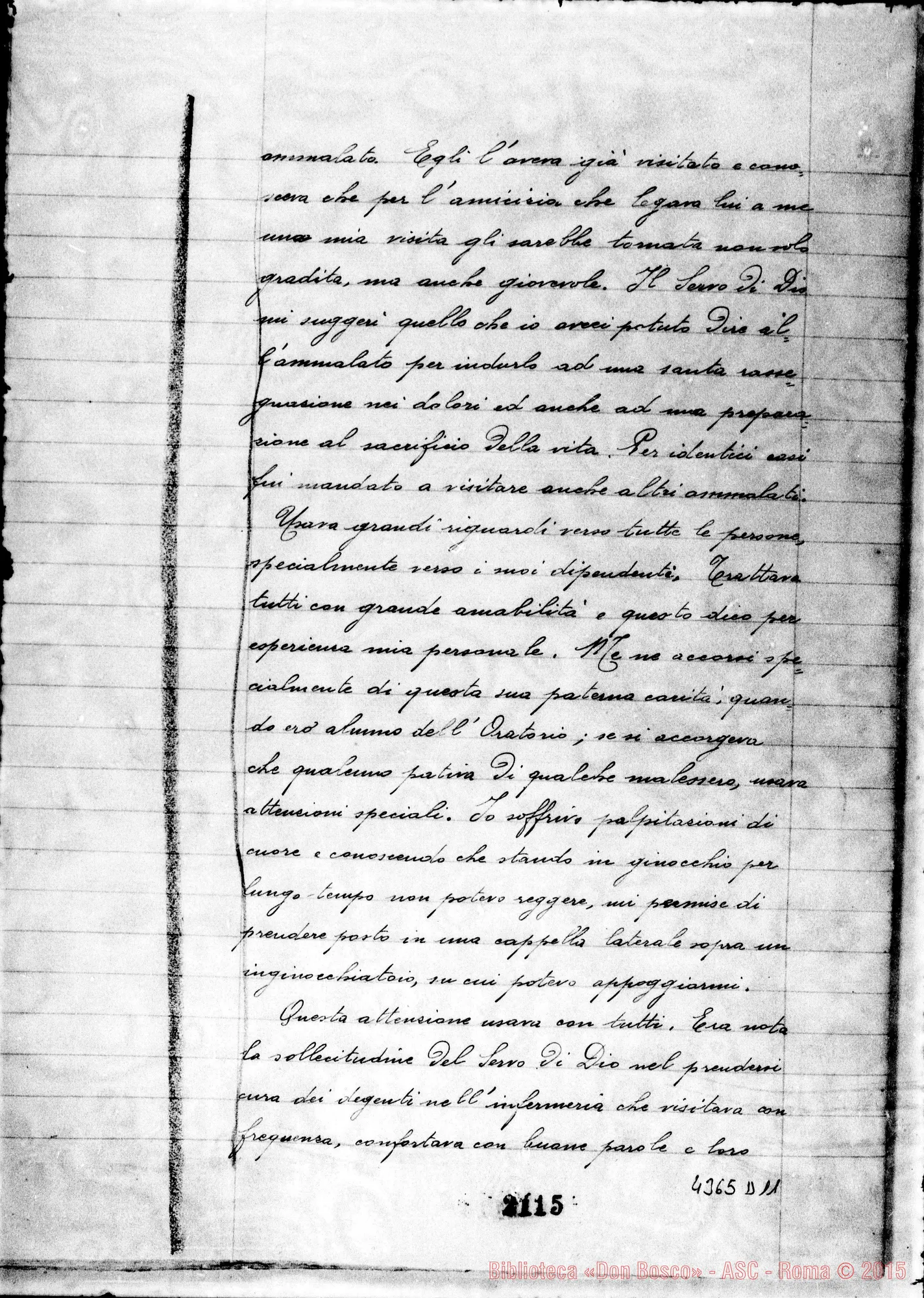 Fotogramma D 11 — Rigoli Angelo, mons., prevosto di Somma Lombardo