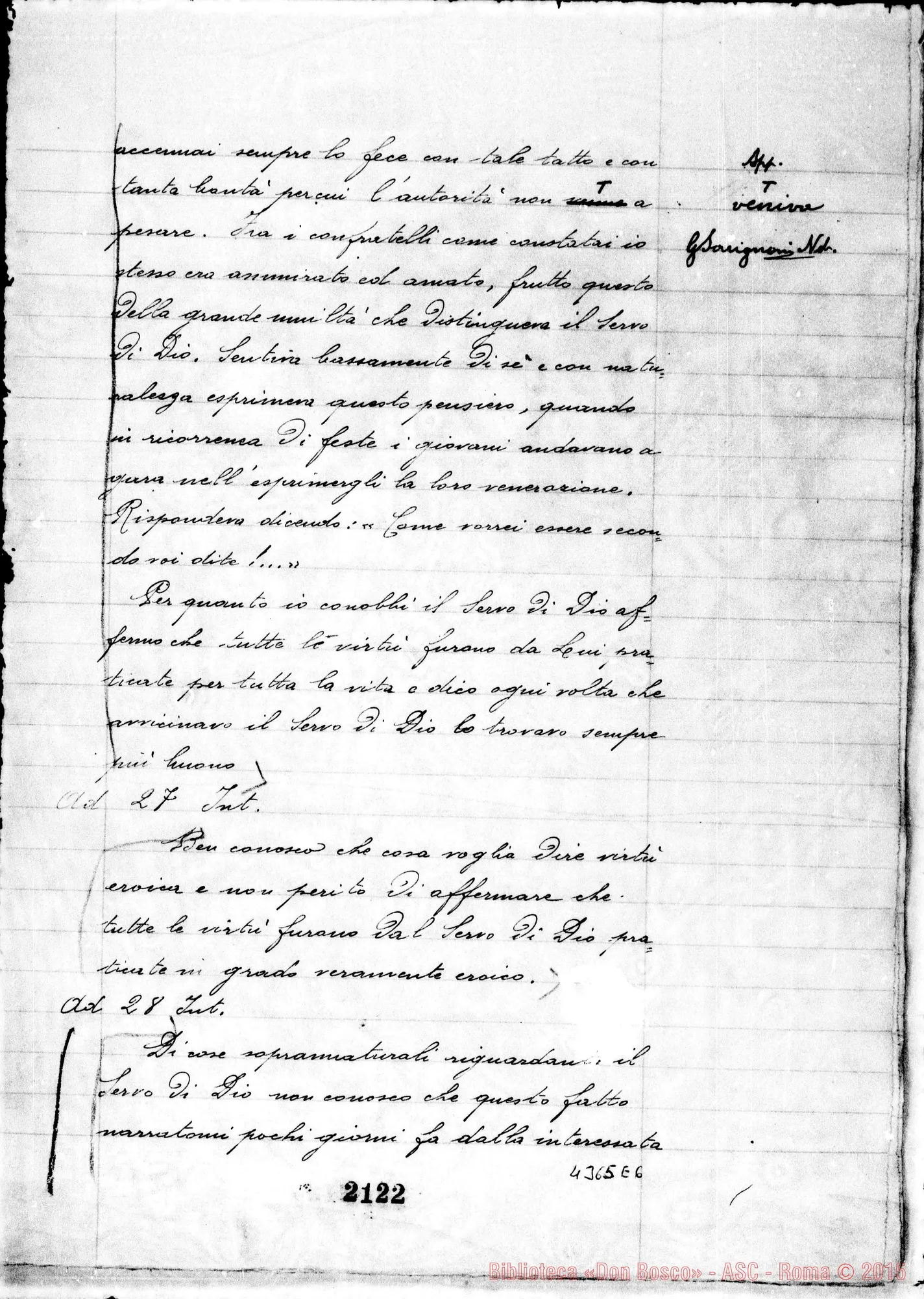 Fotogramma E 6 — Rigoli Angelo, mons., prevosto di Somma Lombardo