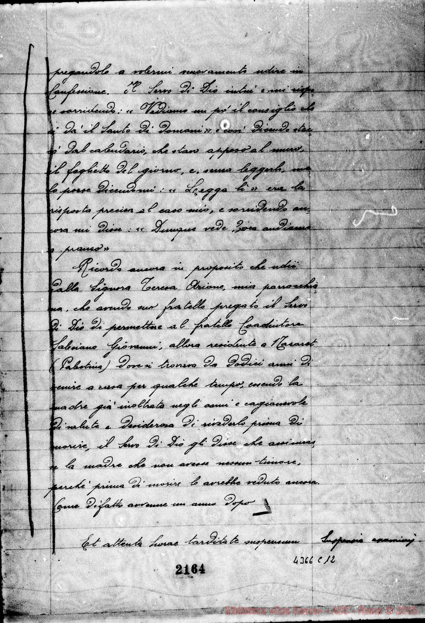 Fotogramma C 12 — Falletti Giuseppe, sac., parroco di Diano d’Alba
