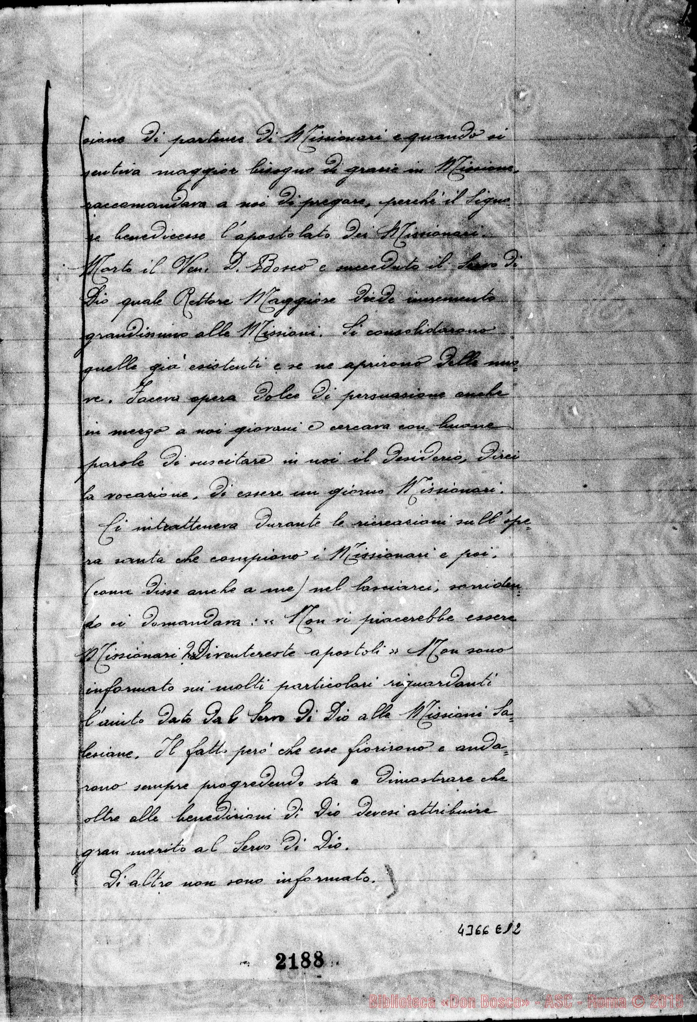 Fotogramma E 12 — Sanguinetti Agostino, sac. della Piccola Casa della Divina Provvidenza