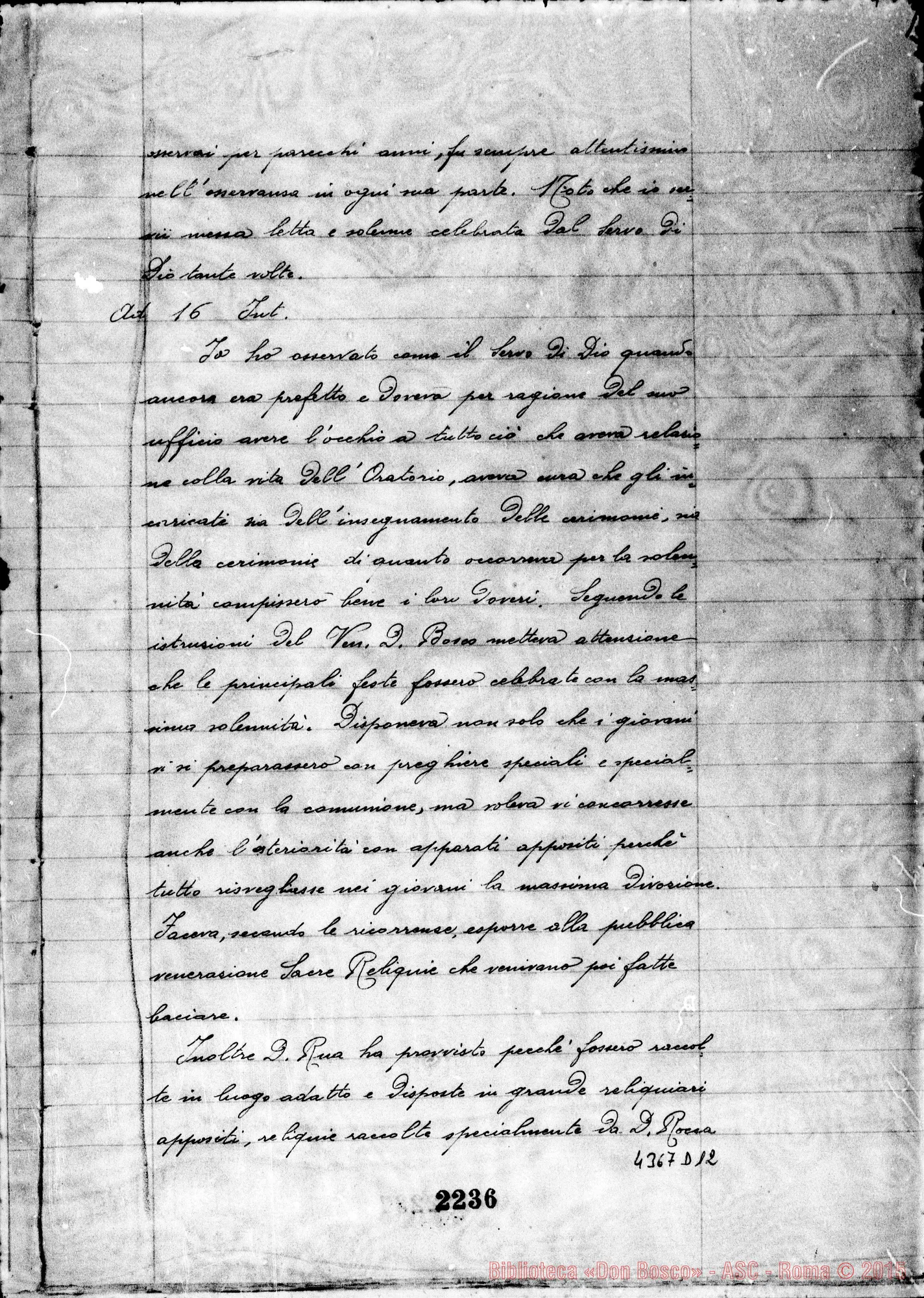 Fotogramma D 12 — Rinetti Giuseppe, sac. SDB
