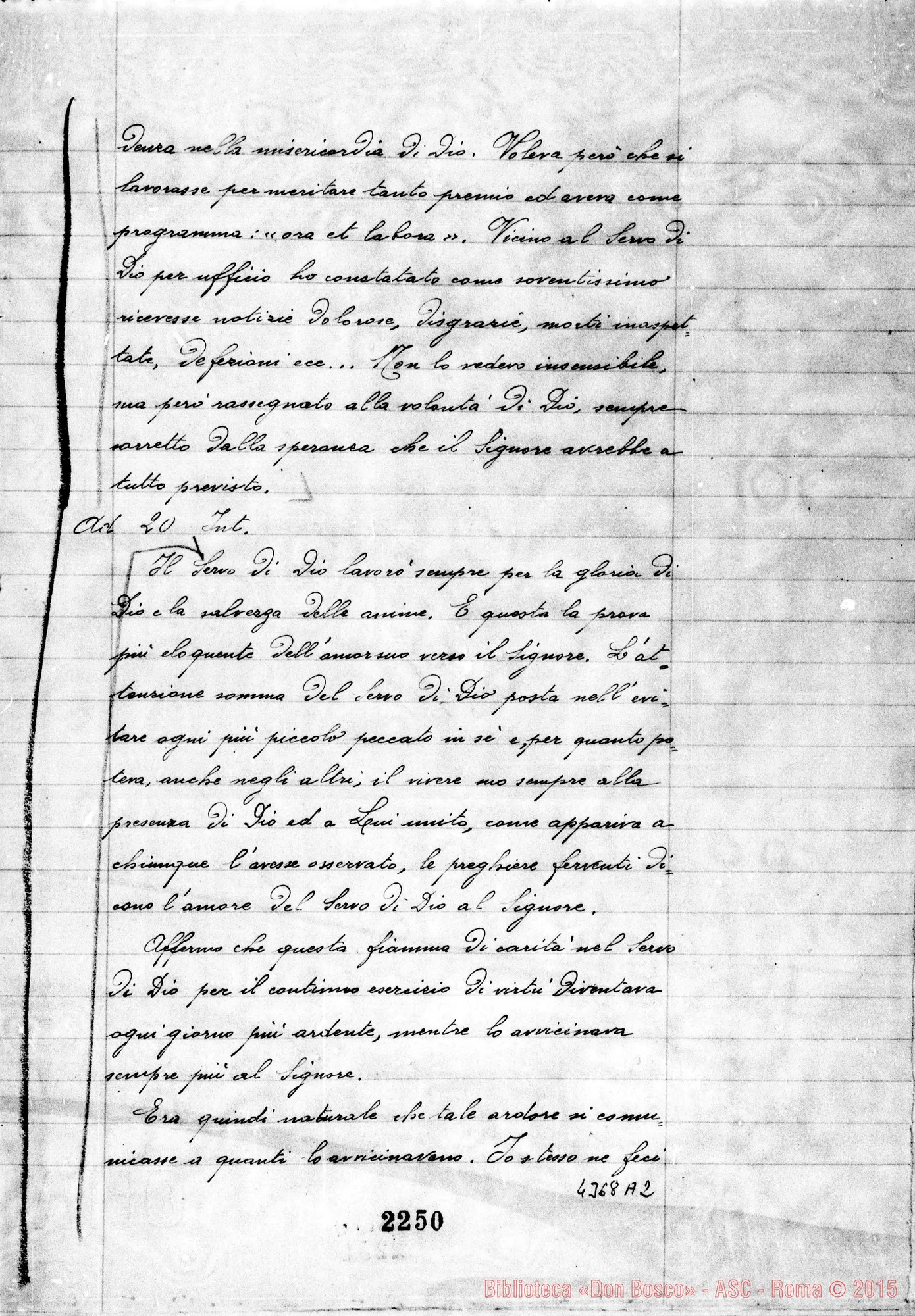 Fotogramma A 2 — Rinetti Giuseppe, sac. SDB