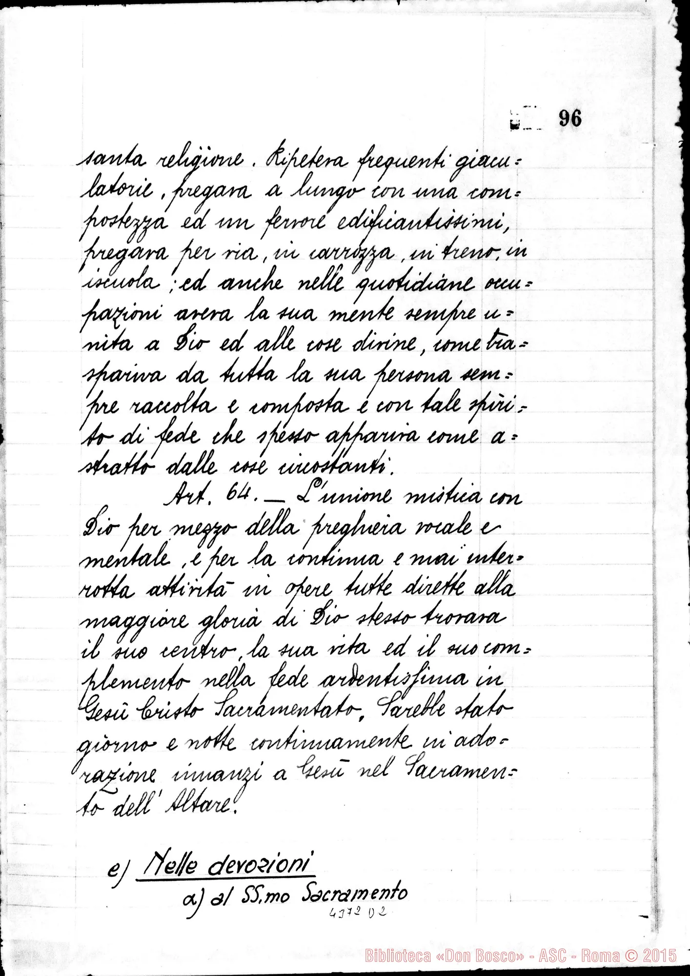 Fotogramma D 2 — Positiones et articuli. Presentai Franciscus Tomasetti