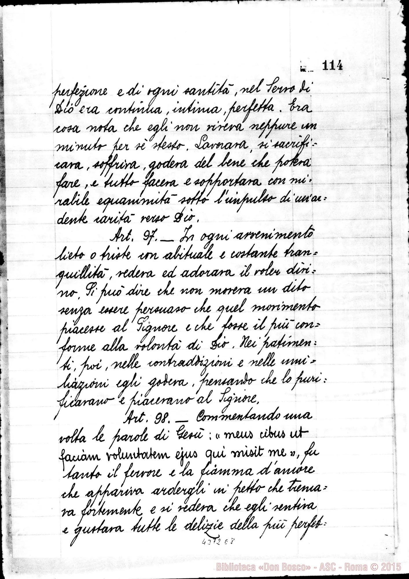 Fotogramma E 8 — Positiones et articuli. Presentai Franciscus Tomasetti