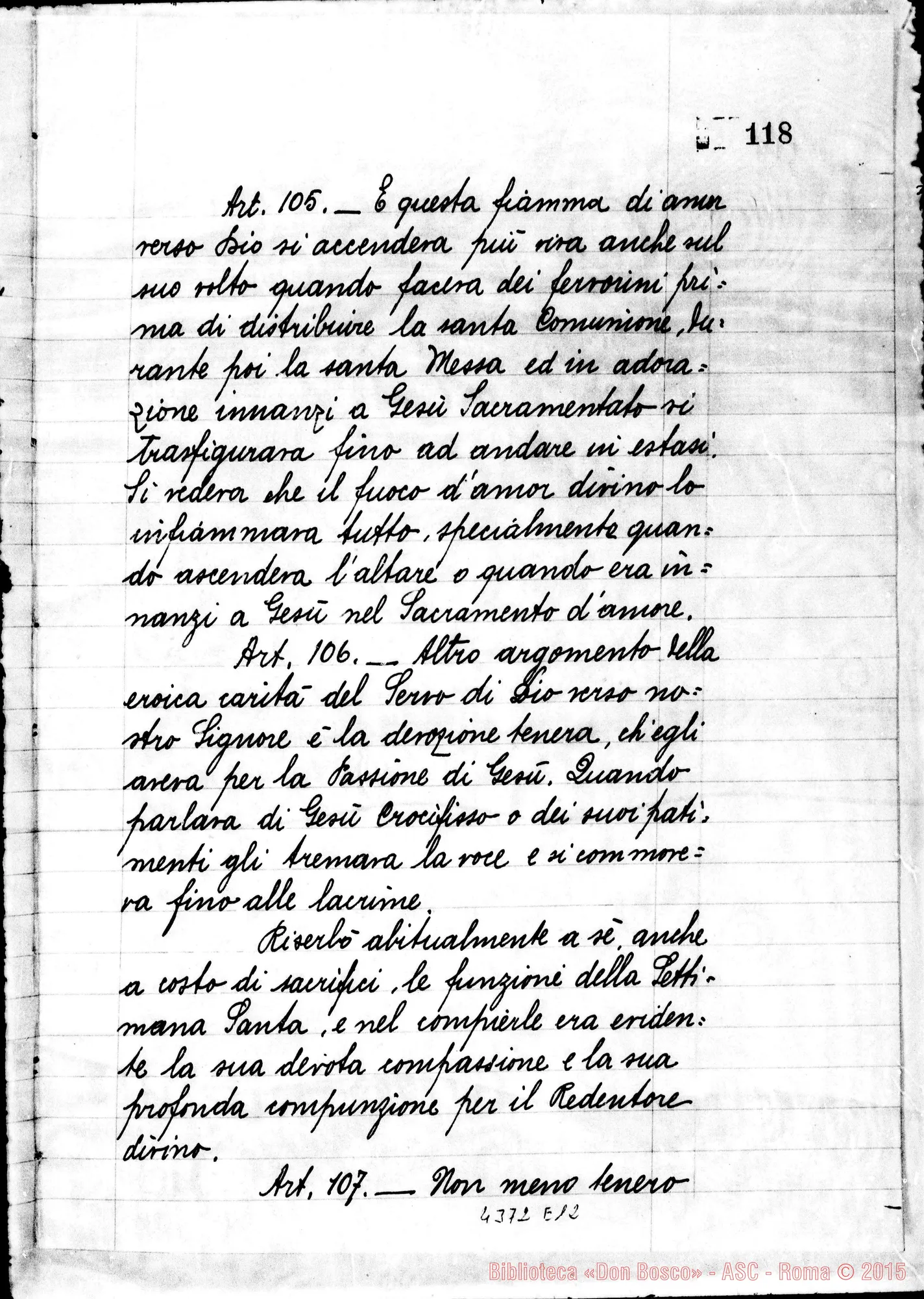 Fotogramma E 12 — Positiones et articuli. Presentai Franciscus Tomasetti