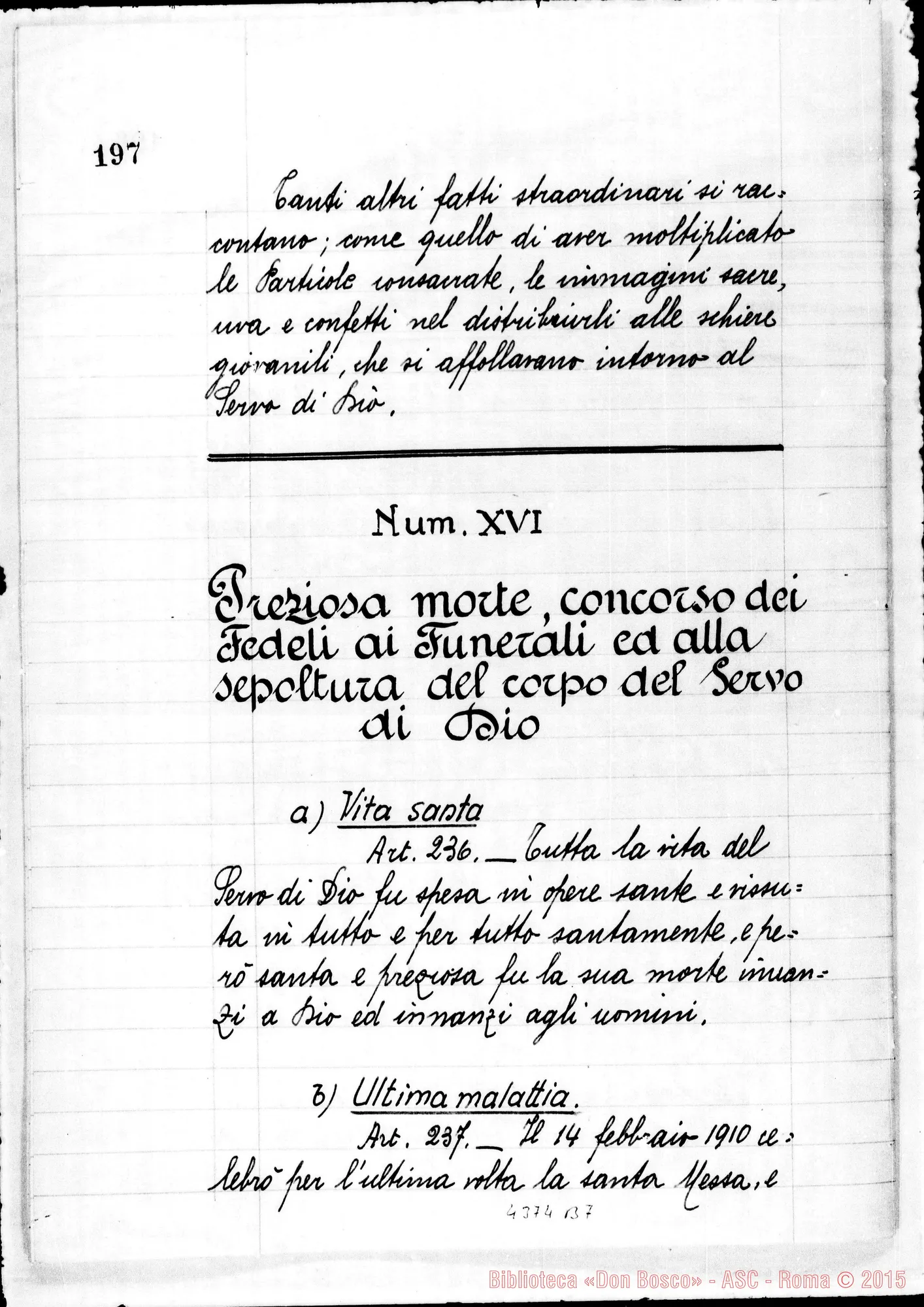 Fotogramma B 7 — Positiones et articuli. Presentai Franciscus Tomasetti