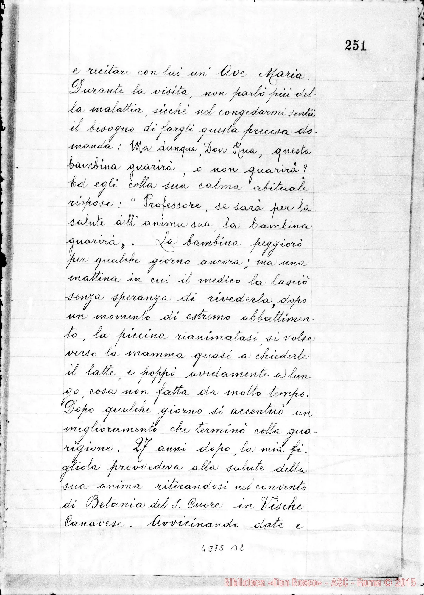 Fotogramma B 2 — Bettazzi Rodolfo, professore