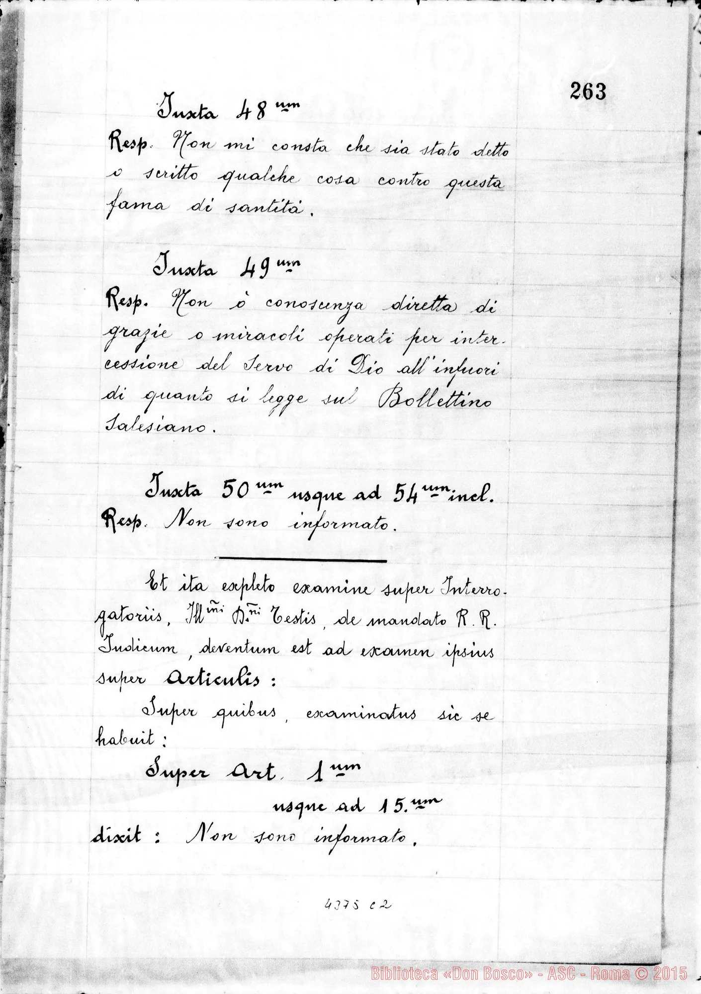 Fotogramma C 2 — Bettazzi Rodolfo, professore