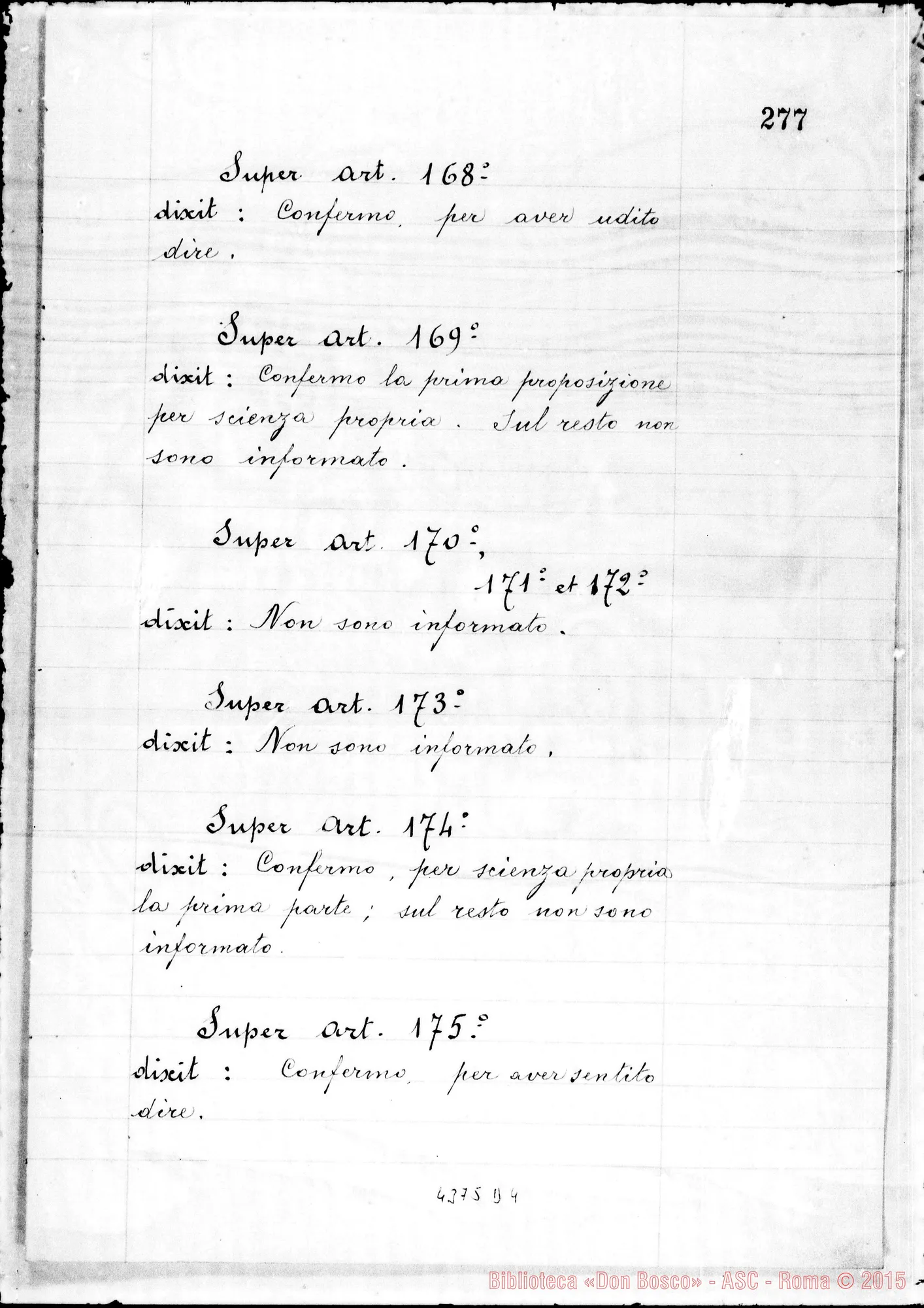 Fotogramma D 4 — Bettazzi Rodolfo, professore