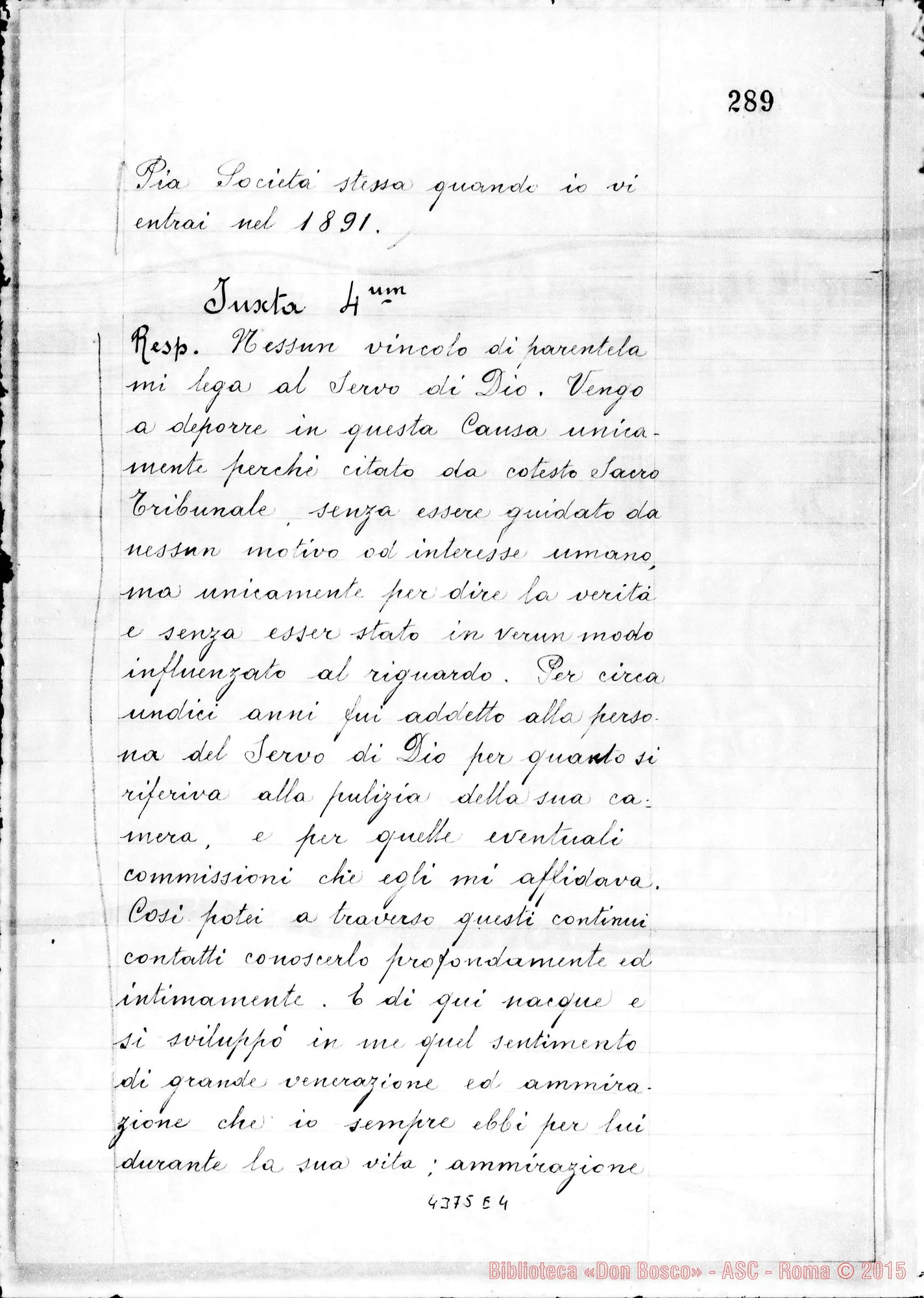 Fotogramma E 4 — Balestra Giuseppe, coad. SDB