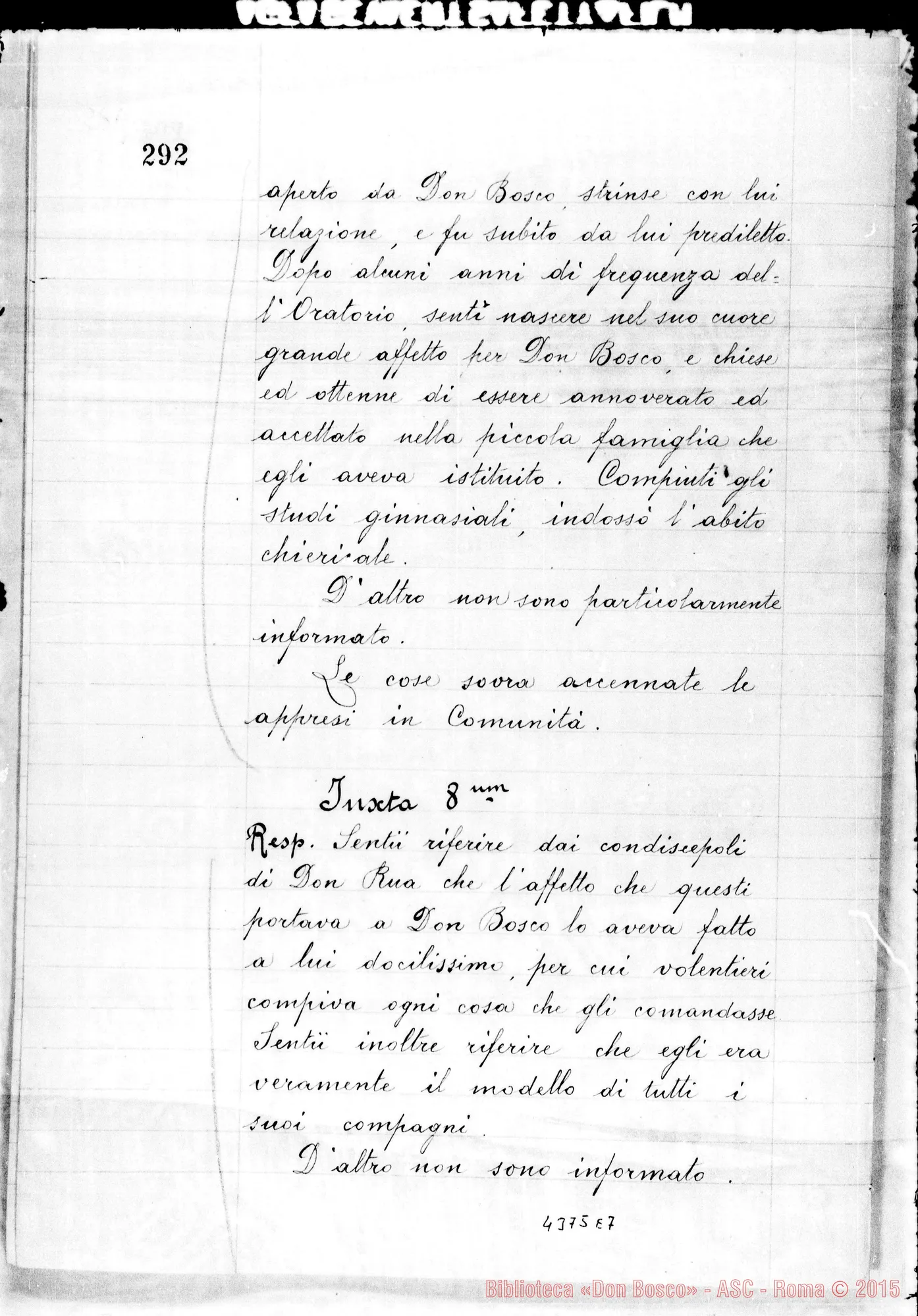 Fotogramma E 7 — Balestra Giuseppe, coad. SDB