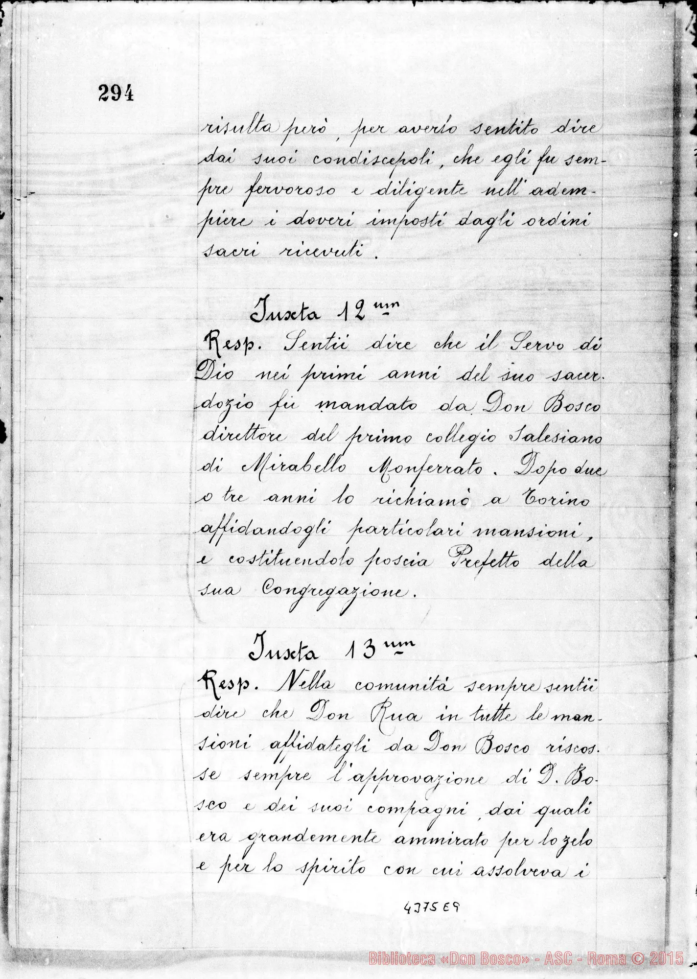 Fotogramma E 9 — Balestra Giuseppe, coad. SDB
