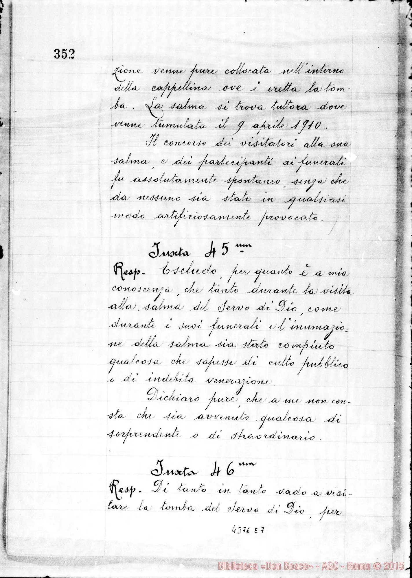 Fotogramma E 7