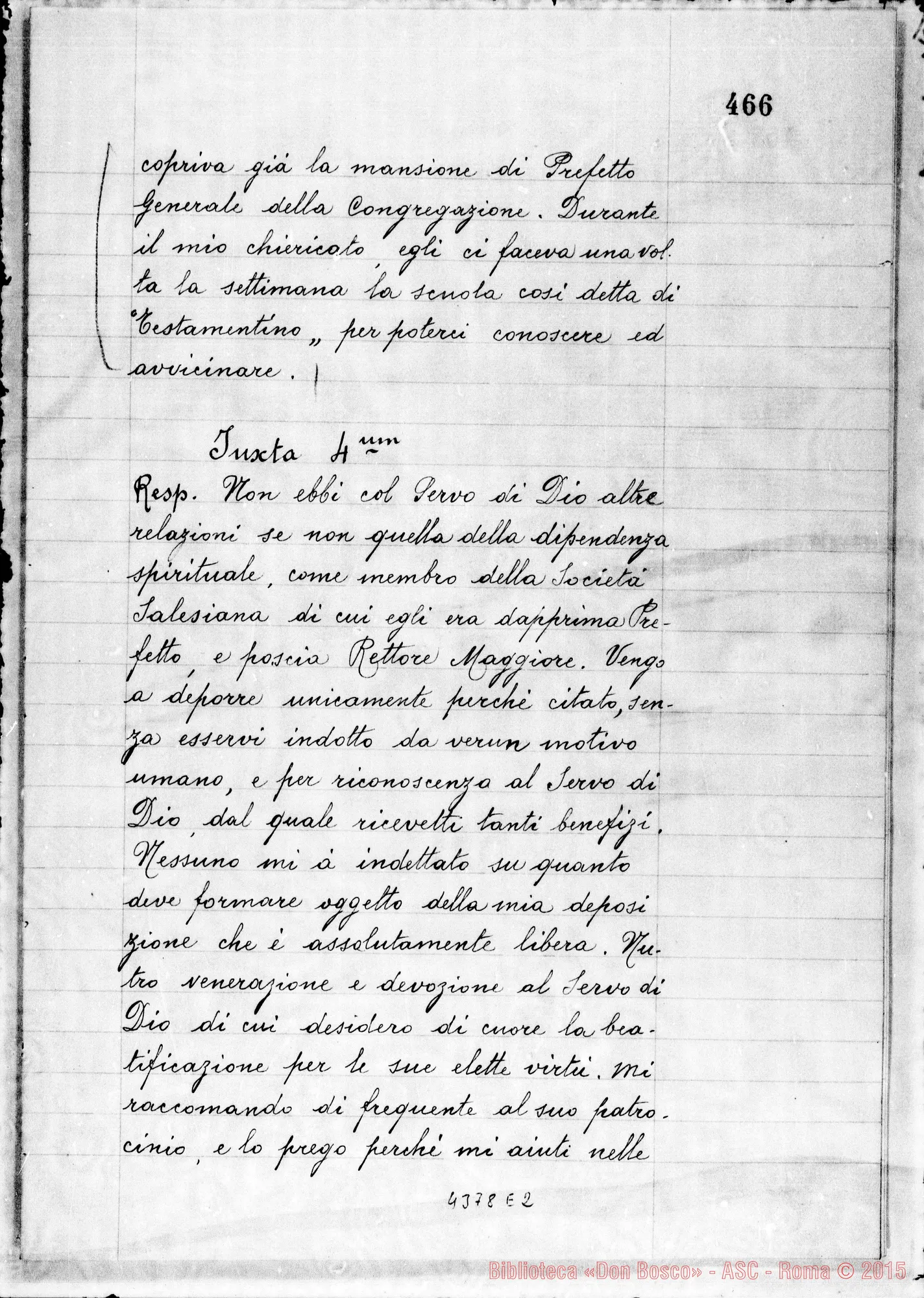 Fotogramma E 2 — Varvello Francesco, sac. SDB