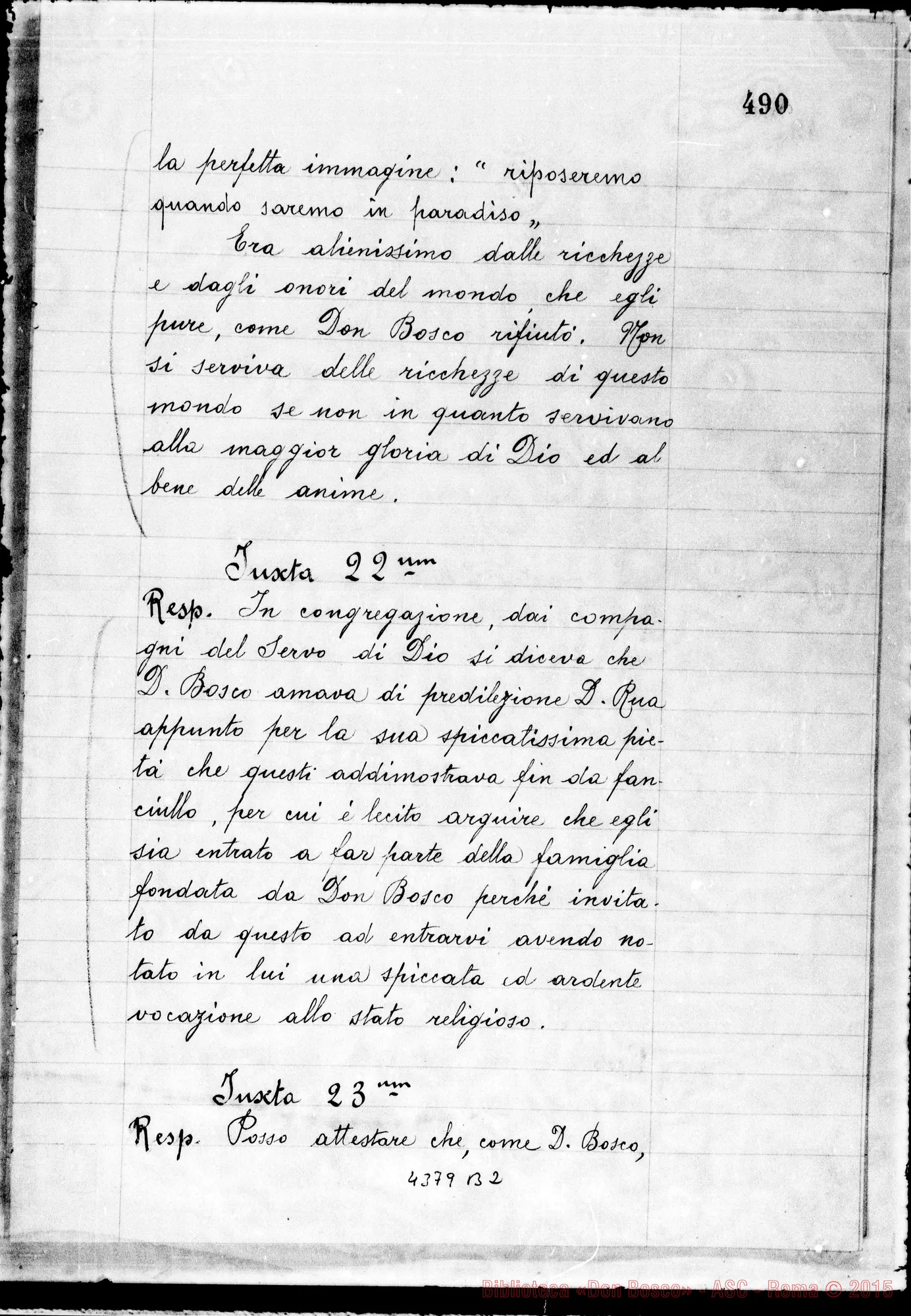 Fotogramma B 2 — Varvello Francesco, sac. SDB