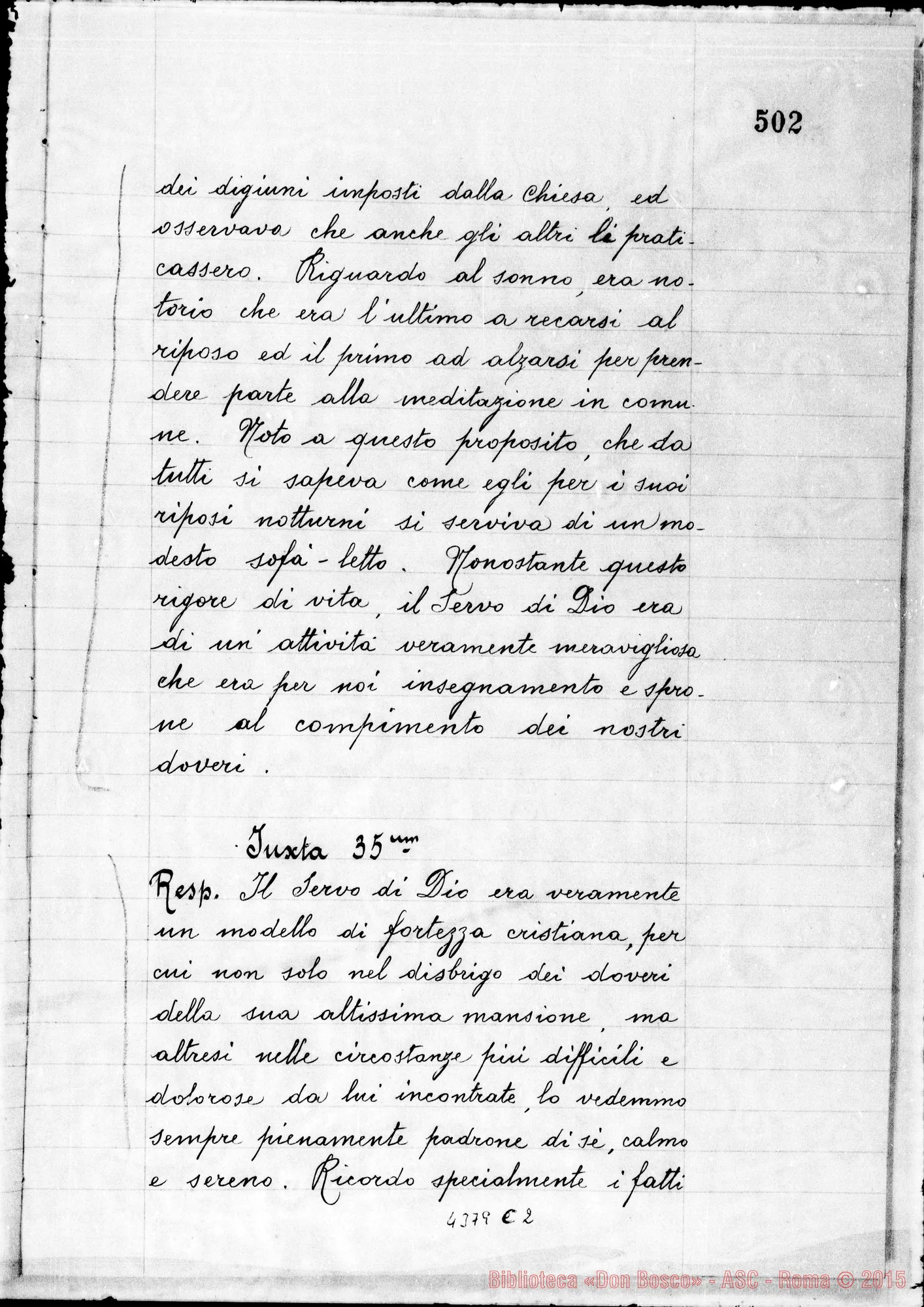 Fotogramma C 2 — Varvello Francesco, sac. SDB