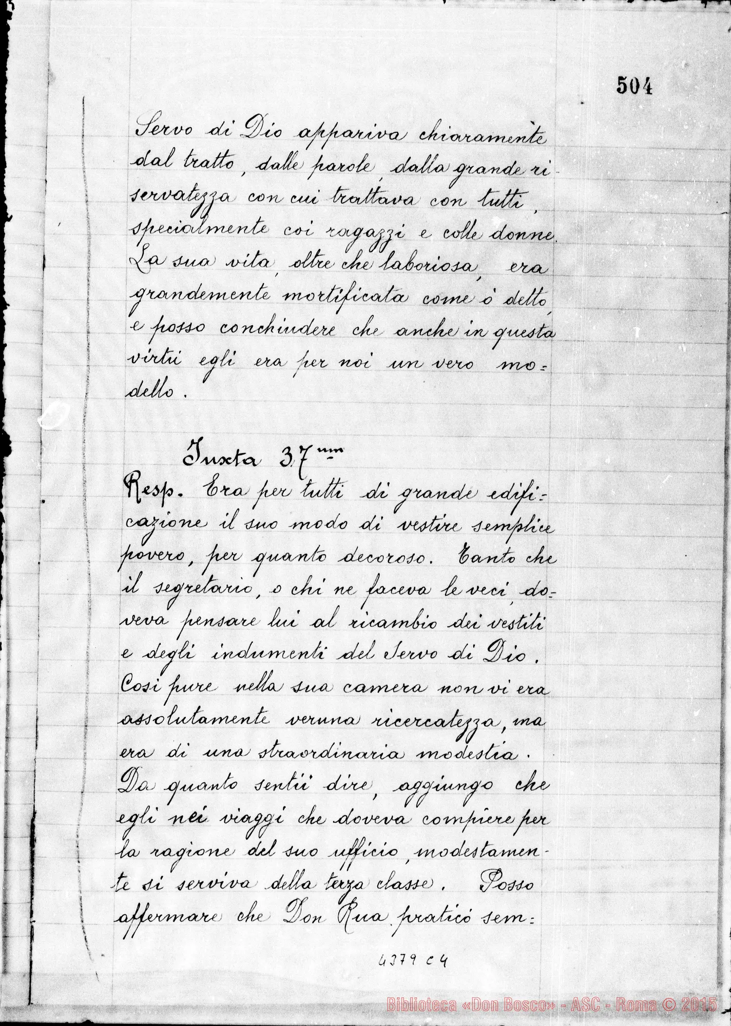 Fotogramma C 4 — Varvello Francesco, sac. SDB
