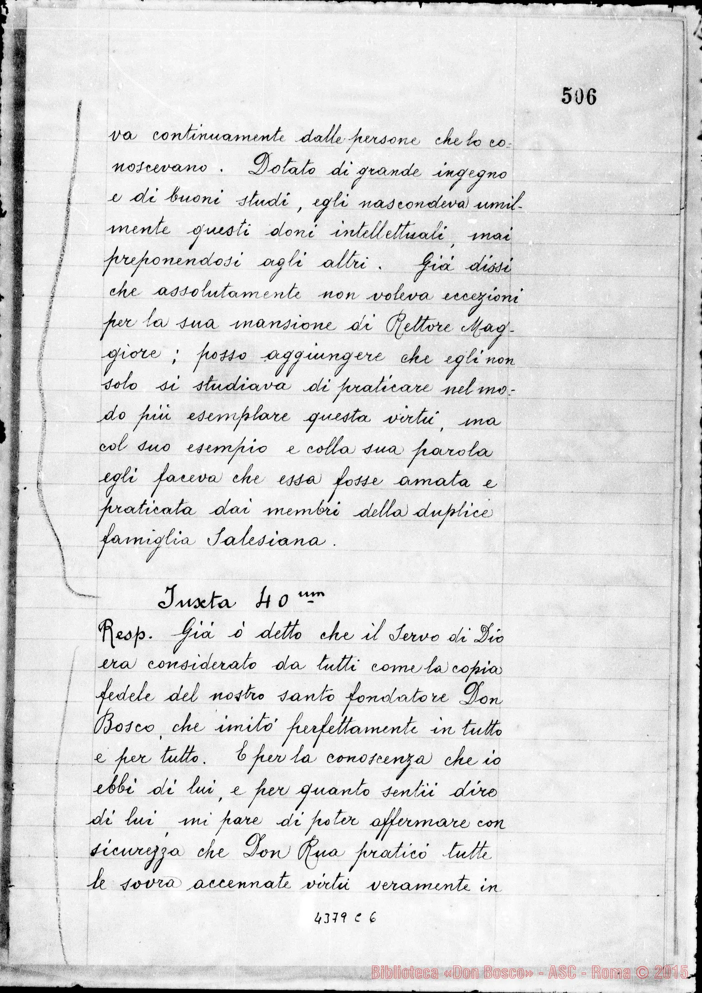 Fotogramma C 6 — Varvello Francesco, sac. SDB