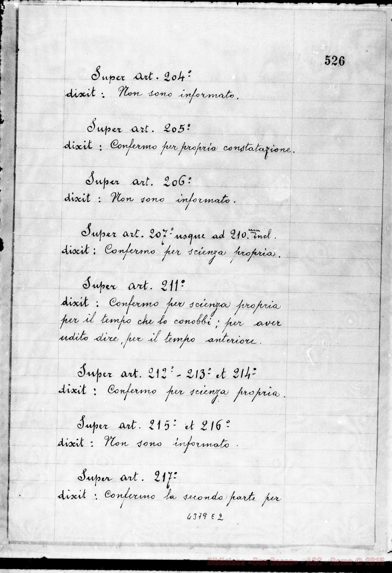 Fotogramma E 2 — Varvello Francesco, sac. SDB