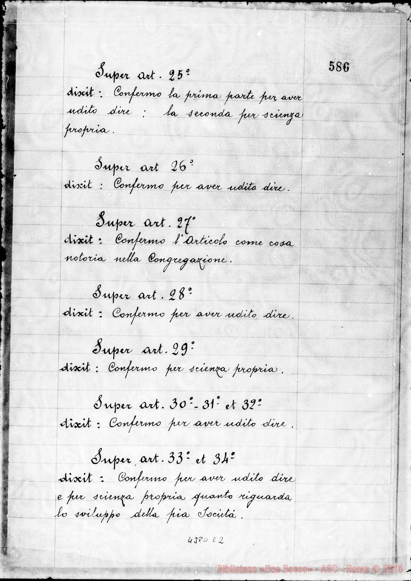 Fotogramma E 2