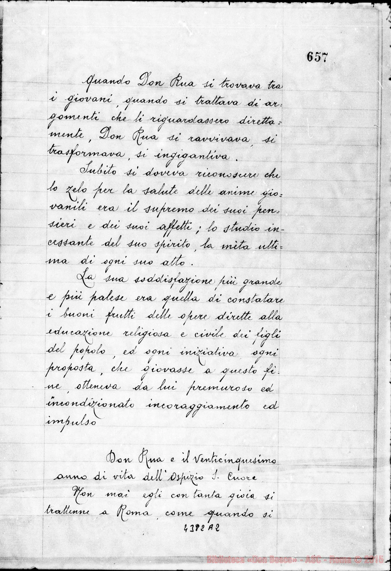 Fotogramma A 2 — Poesio Arturo, capo-divisione del Min. delle Finanze