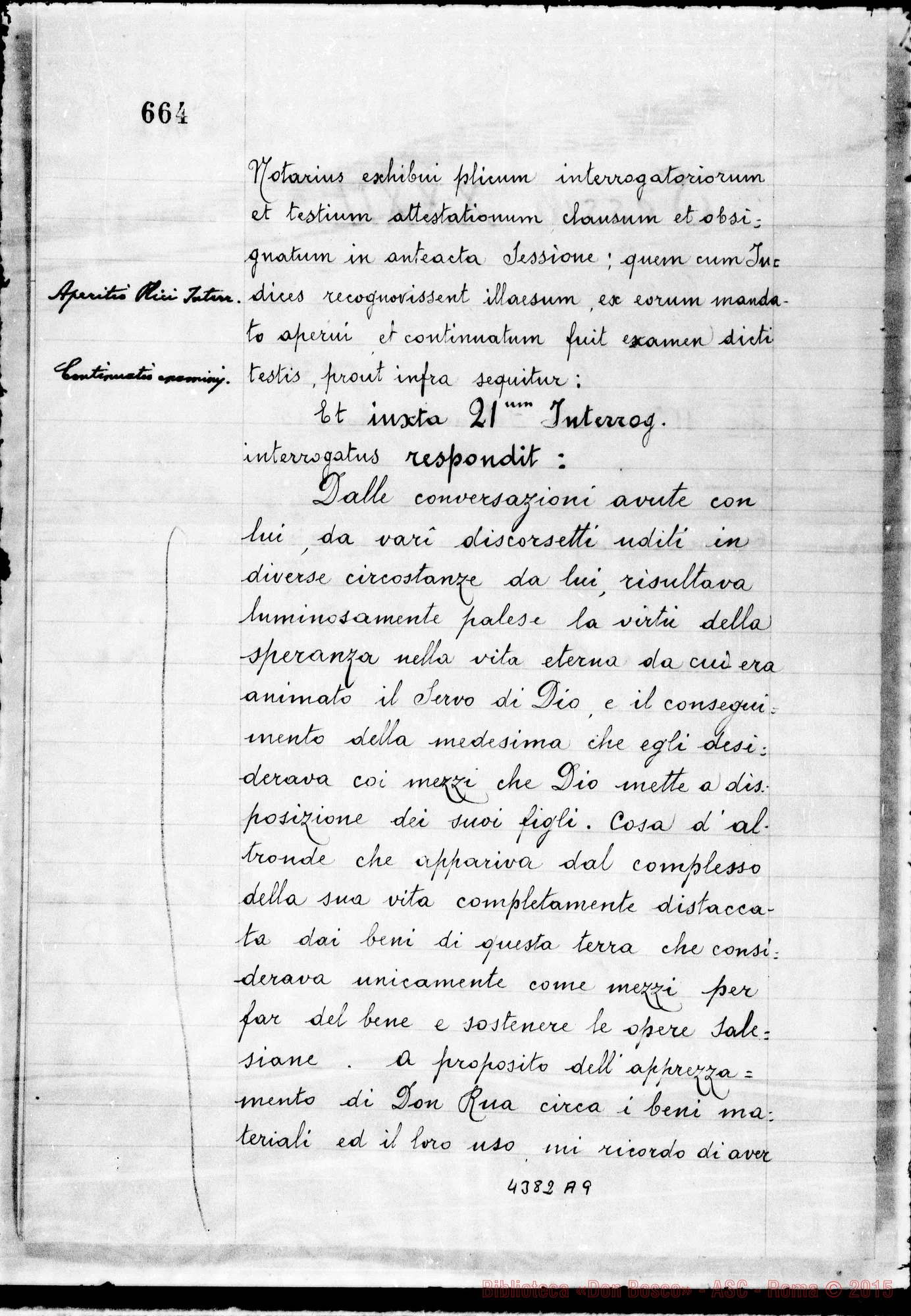 Fotogramma A 9 — Poesio Arturo, capo-divisione del Min. delle Finanze
