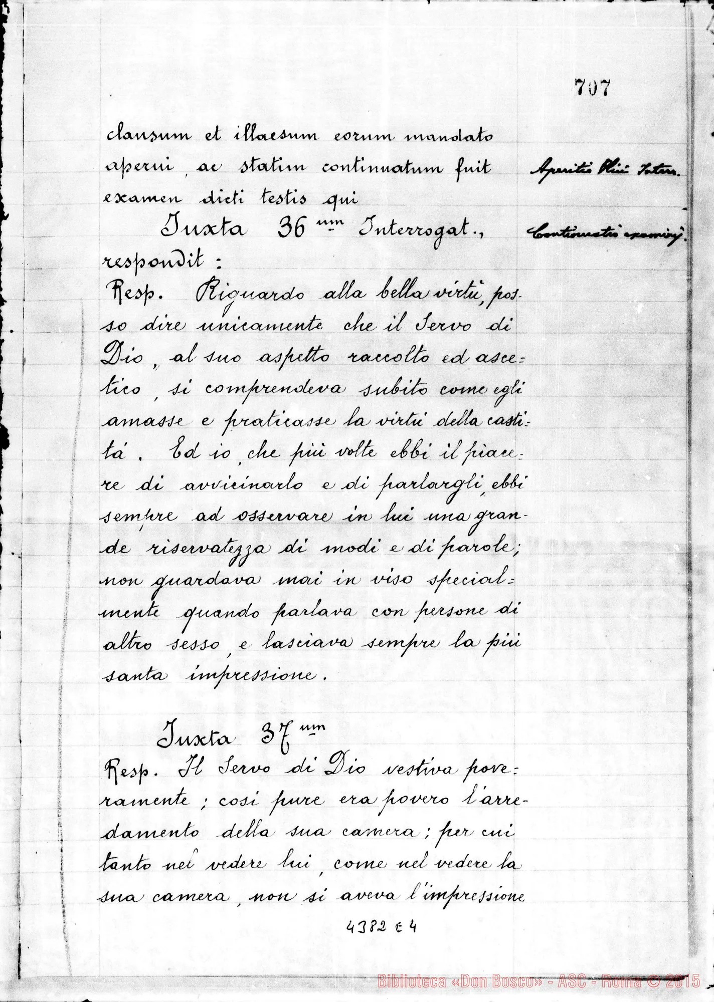 Fotogramma E 4 — Astesana Cesarina, fondatrice Patronato Mutuo Soccorso per le giovani operaie