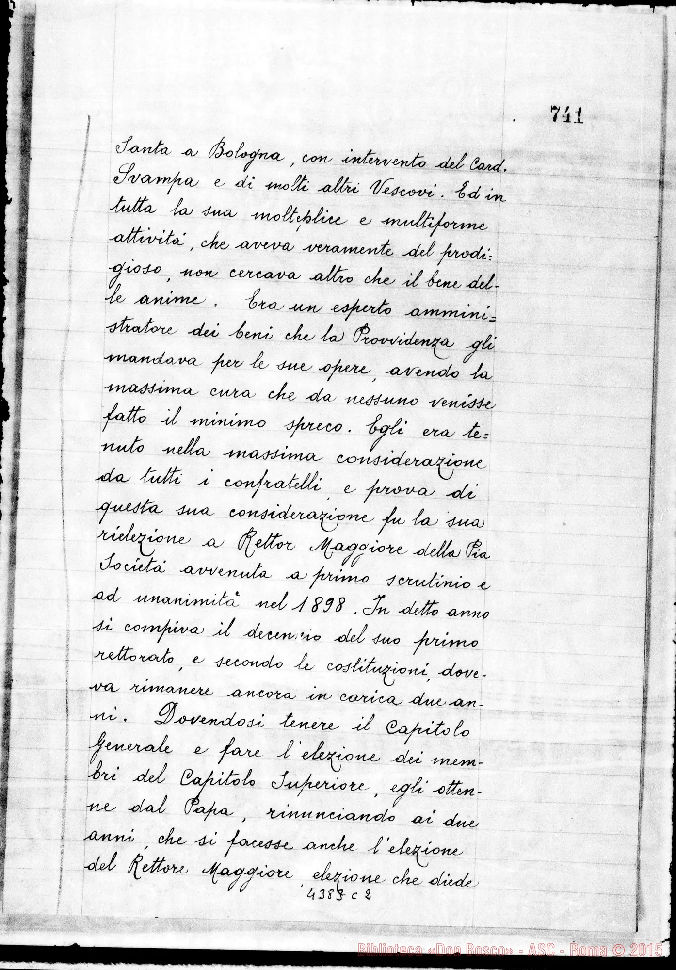 Fotogramma C 2 — Marocco Melchiorre, sac. SDB