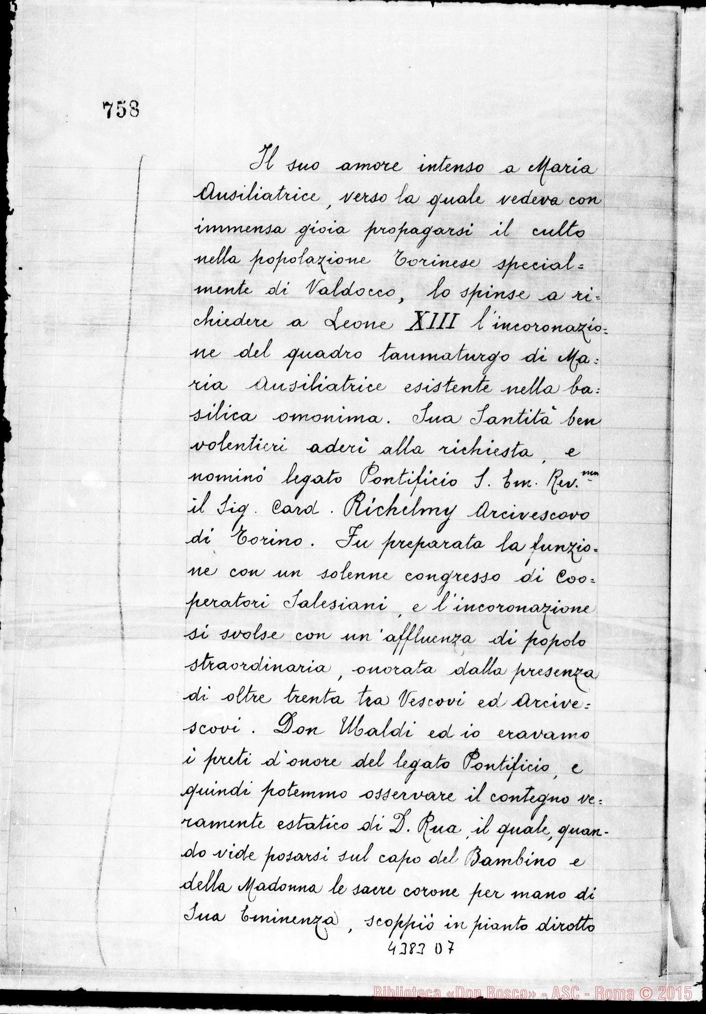 Fotogramma D 7 — Marocco Melchiorre, sac. SDB