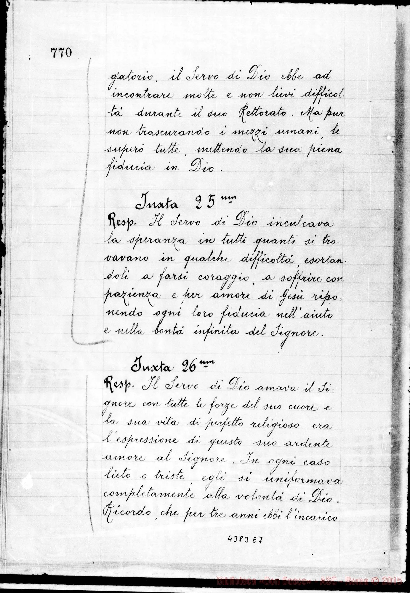 Fotogramma E 7 — Marocco Melchiorre, sac. SDB