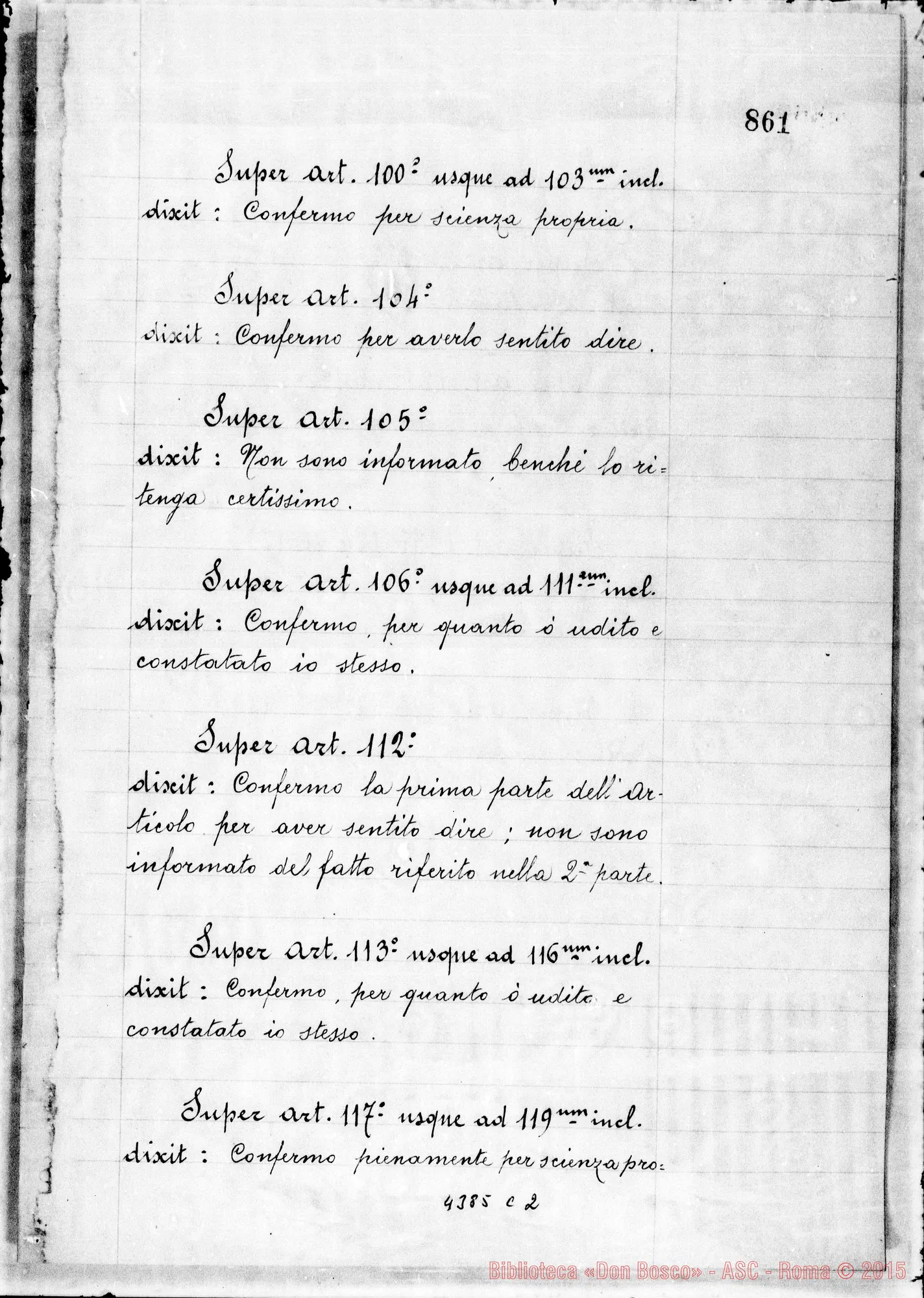 Fotogramma C 2 — Marocco Melchiorre, sac. SDB