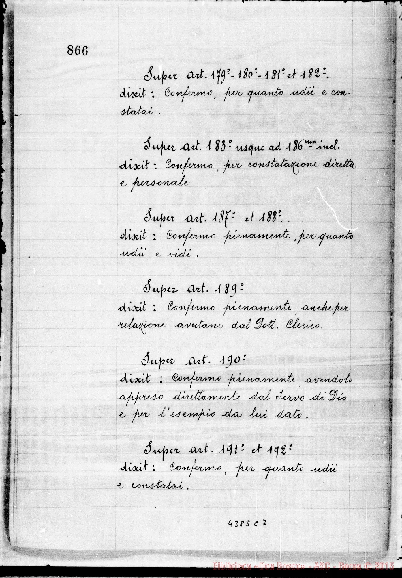Fotogramma C 7 — Marocco Melchiorre, sac. SDB