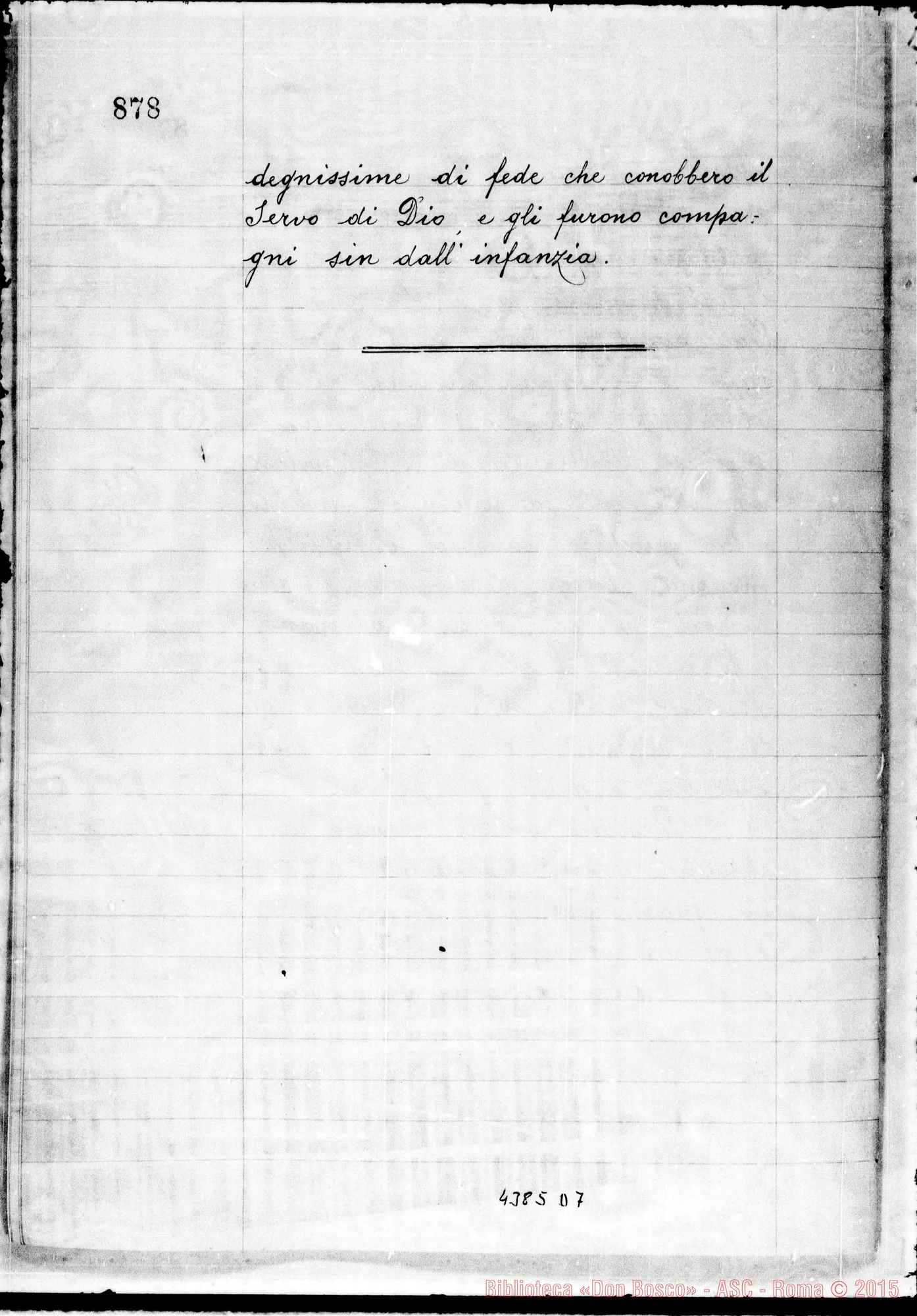 Fotogramma D 7 — Marocco Melchiorre, sac. SDB