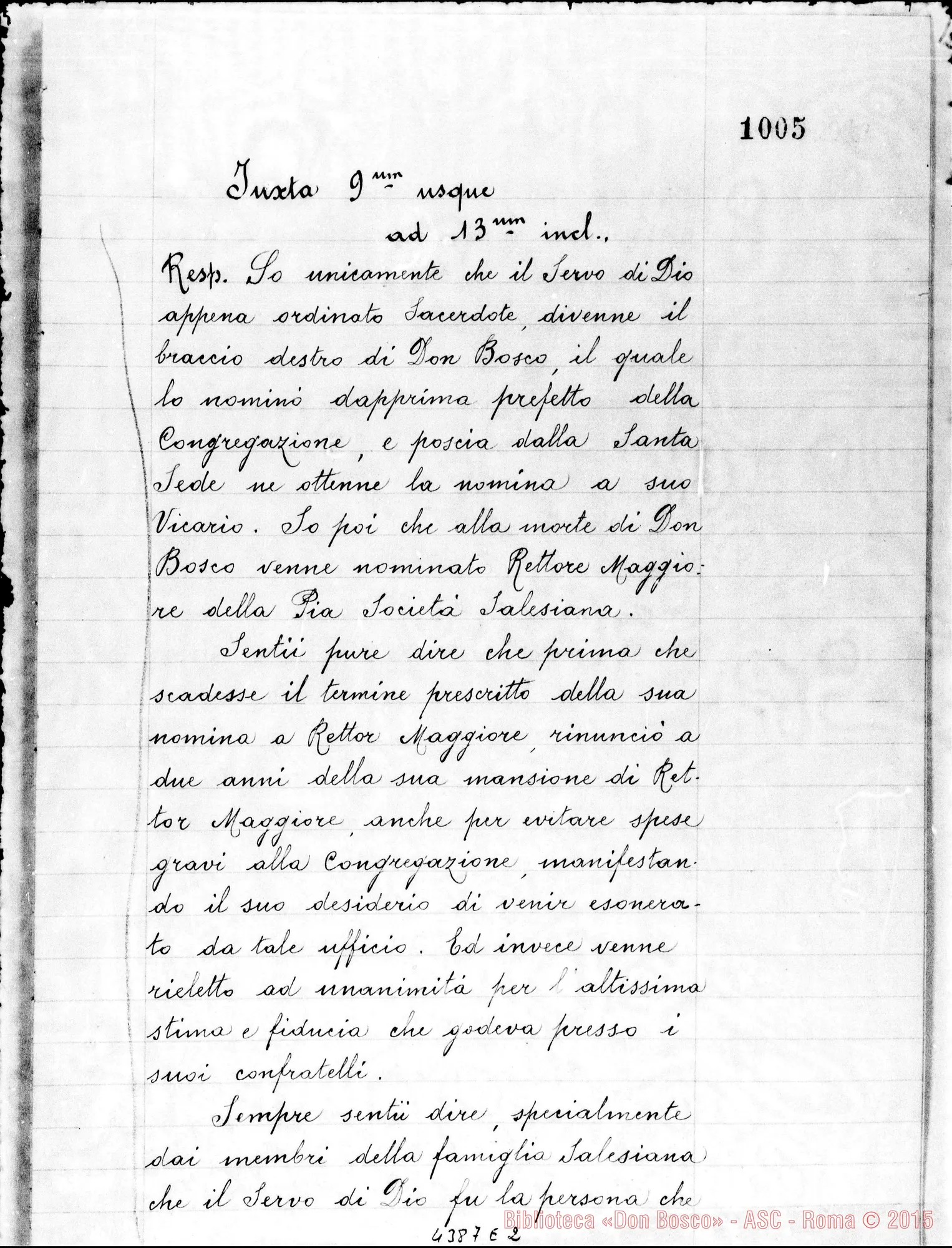 Fotogramma E 2 — Peynetti Pier Luigi, dottore in Medicina
