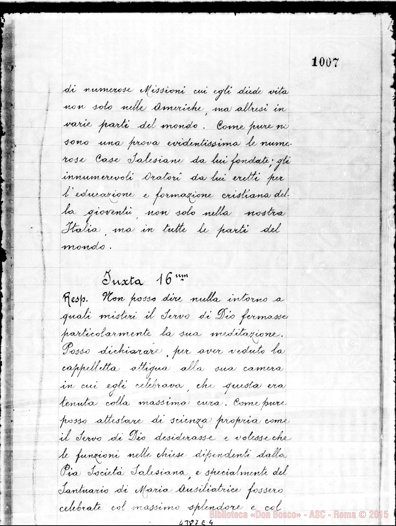 Fotogramma E 4 — Peynetti Pier Luigi, dottore in Medicina