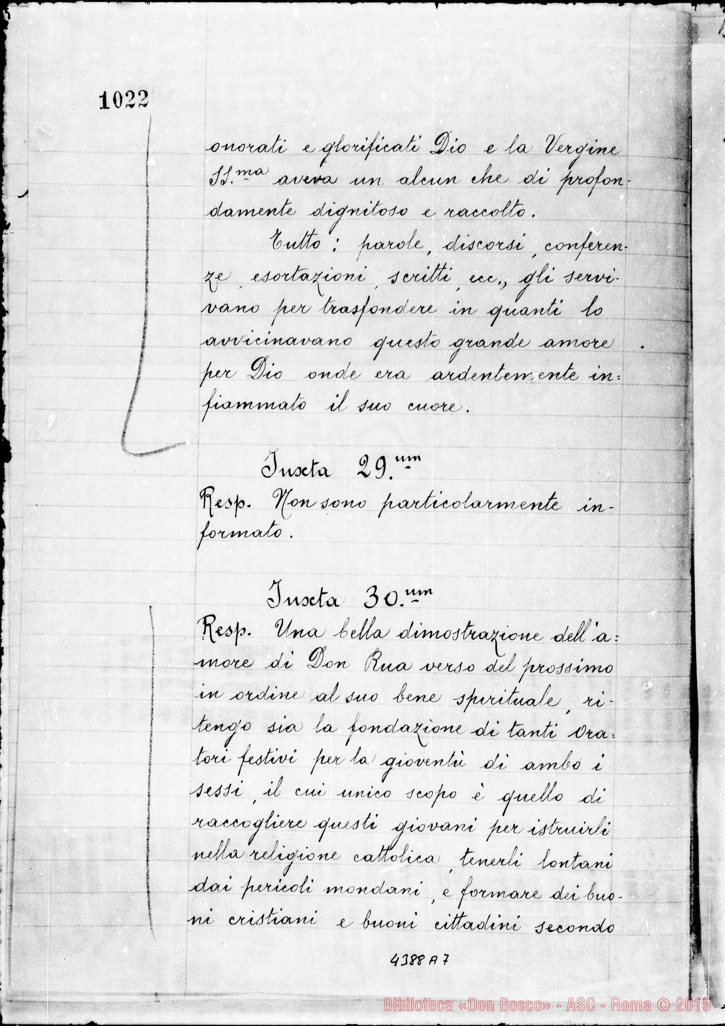 Fotogramma A 7 — Peynetti Pier Luigi, dottore in Medicina