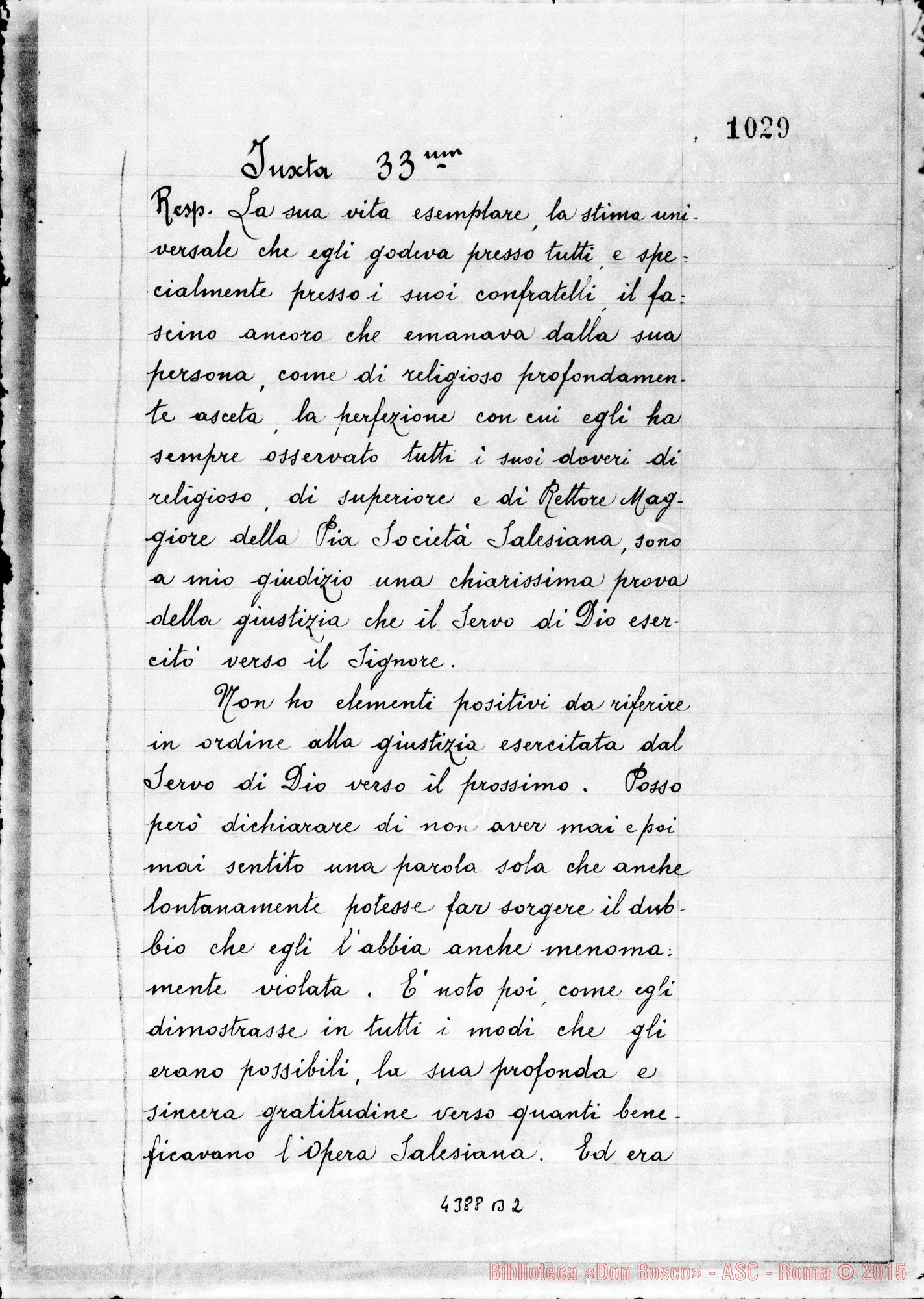 Fotogramma B 2 — Peynetti Pier Luigi, dottore in Medicina