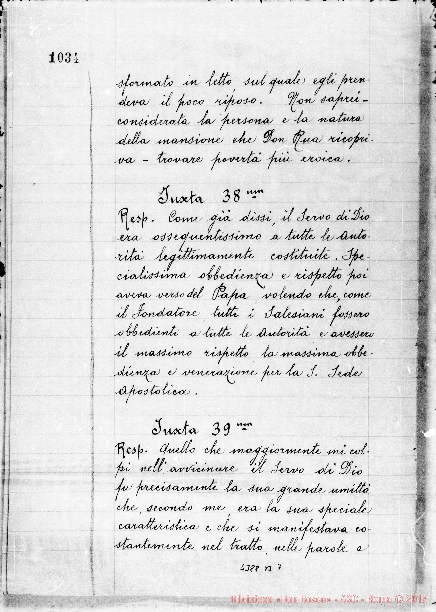 Fotogramma B 7 — Peynetti Pier Luigi, dottore in Medicina