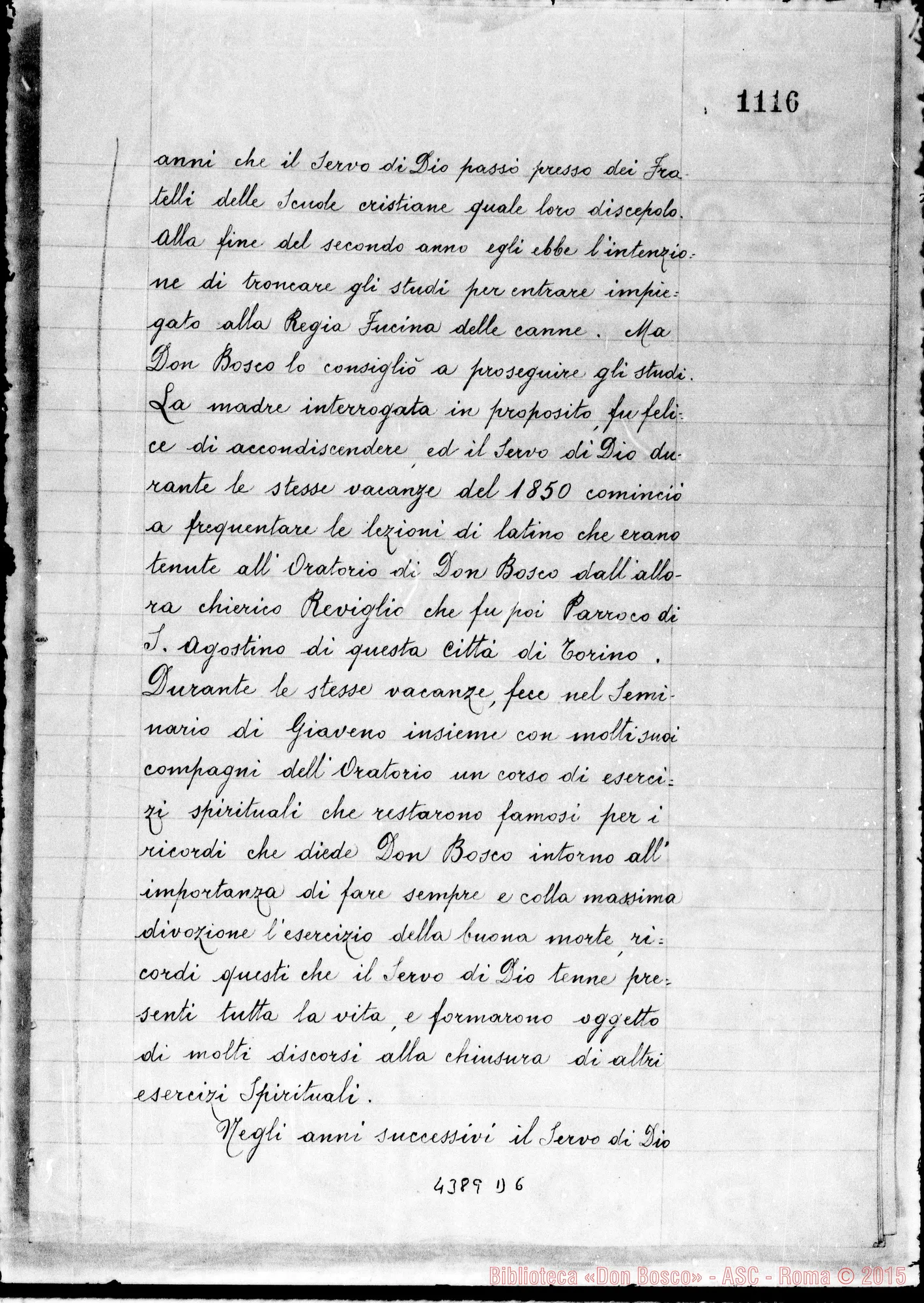 Fotogramma D 6 — Luchelli Alessandro, sac. SDB