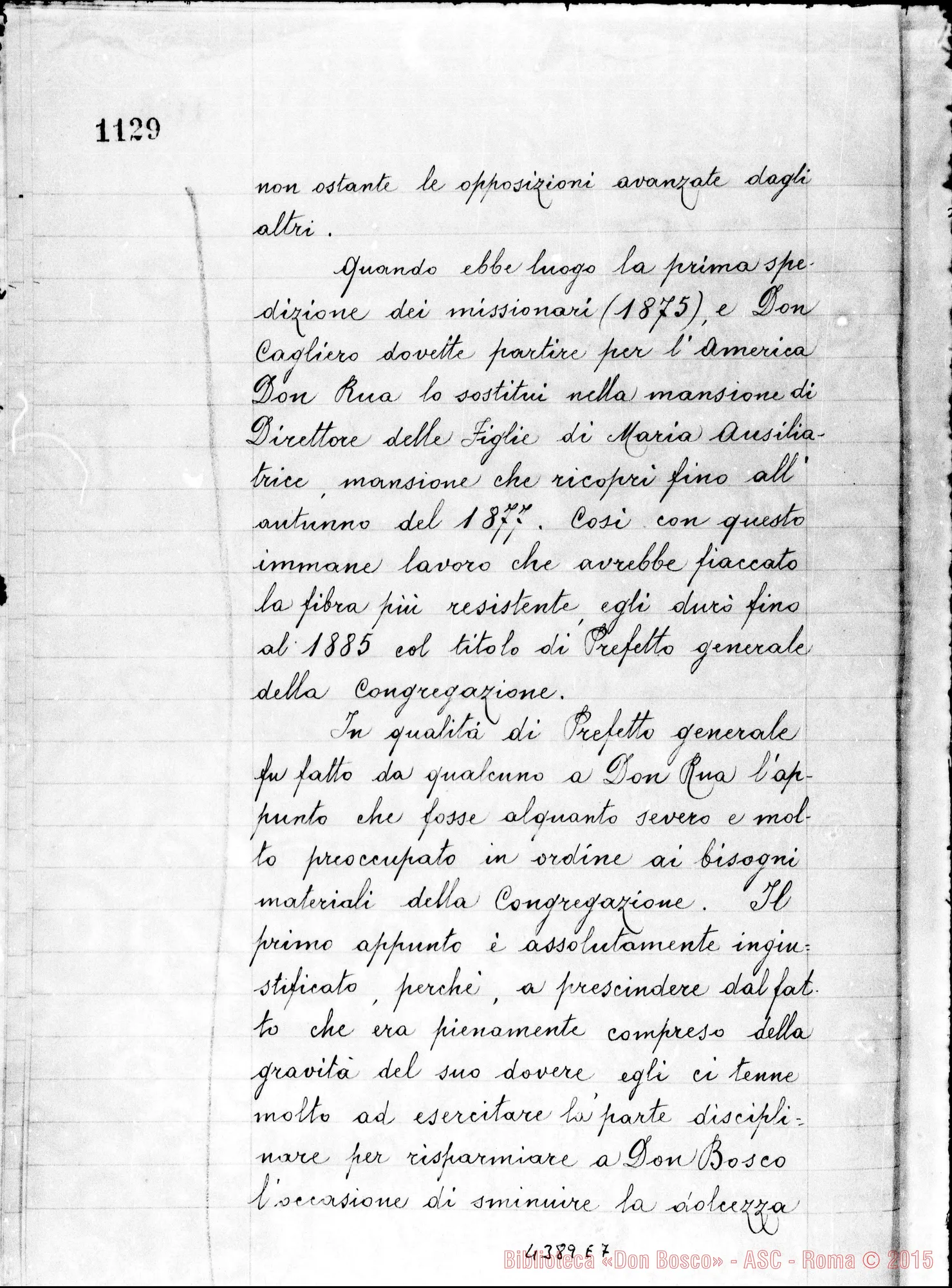 Fotogramma E 7 — Luchelli Alessandro, sac. SDB