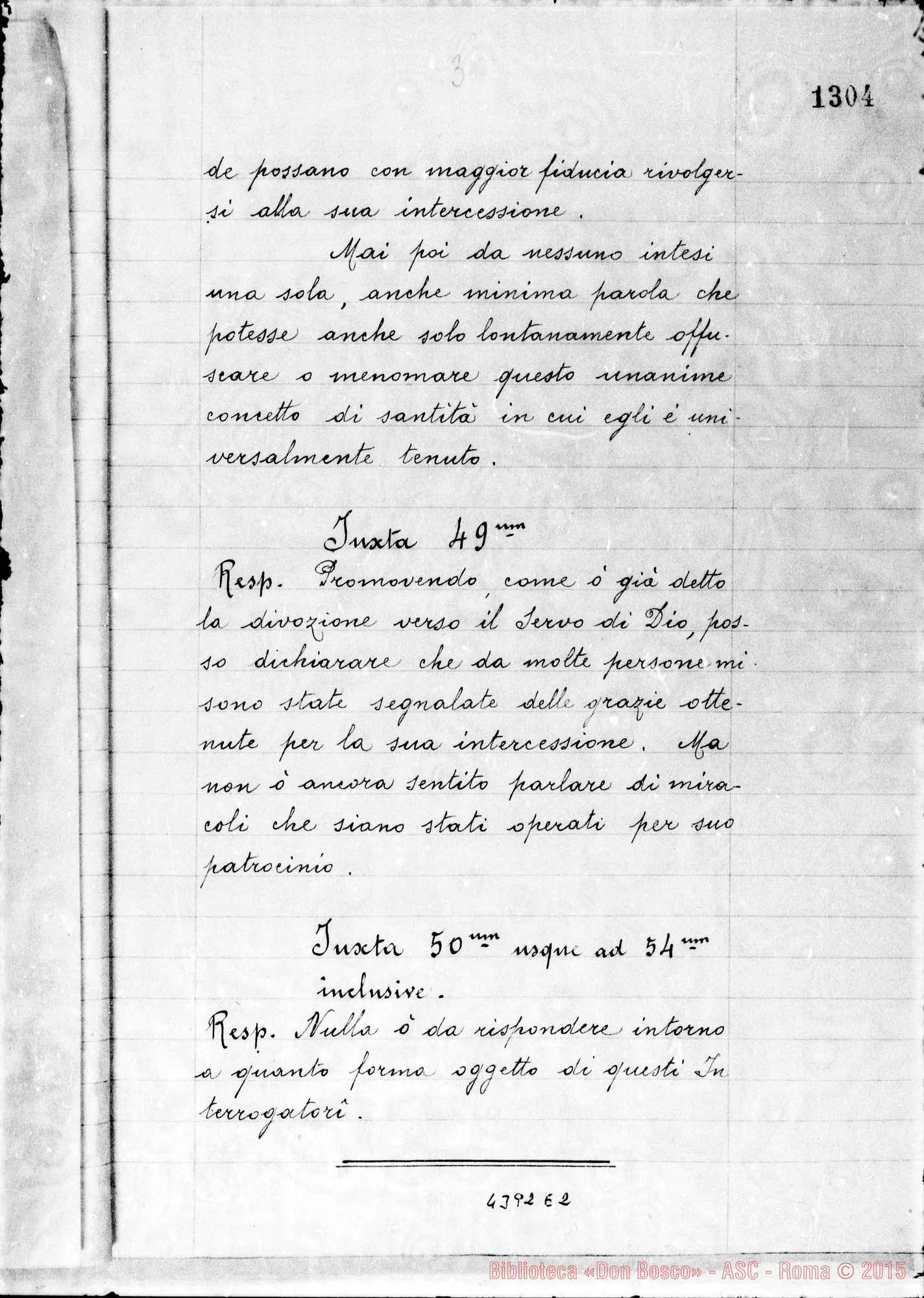 Fotogramma E 2 — Gallea Roberto, sac. curato di S. Gioachino in Torino