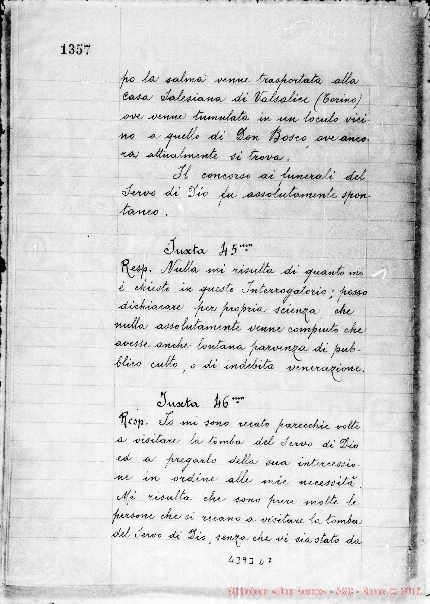 Fotogramma D 7 — Clerico Pietro, laureato in medicina, cav. di S. Silvestro